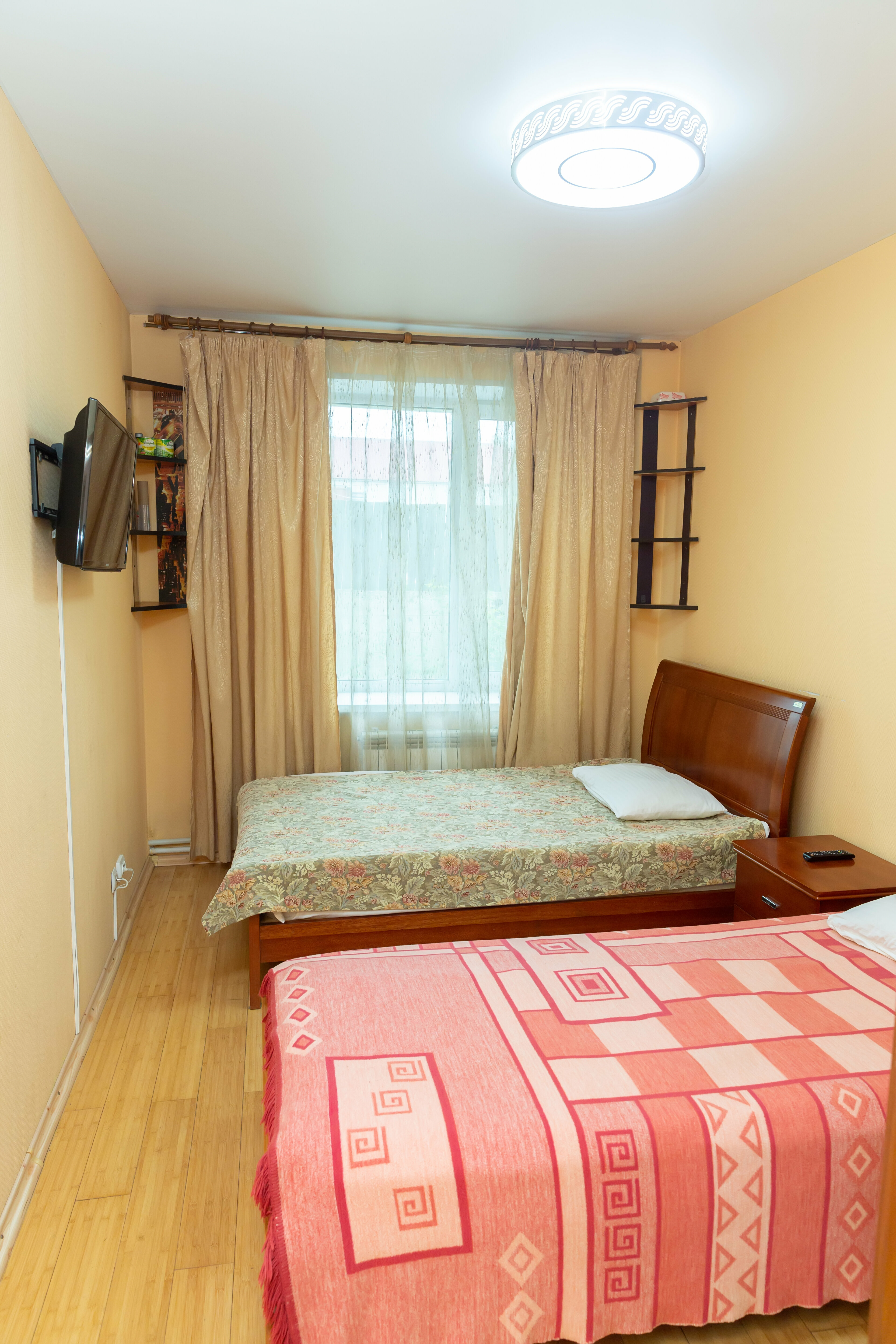 Бюджетный двухместный номер с 2 отдельными кроватями