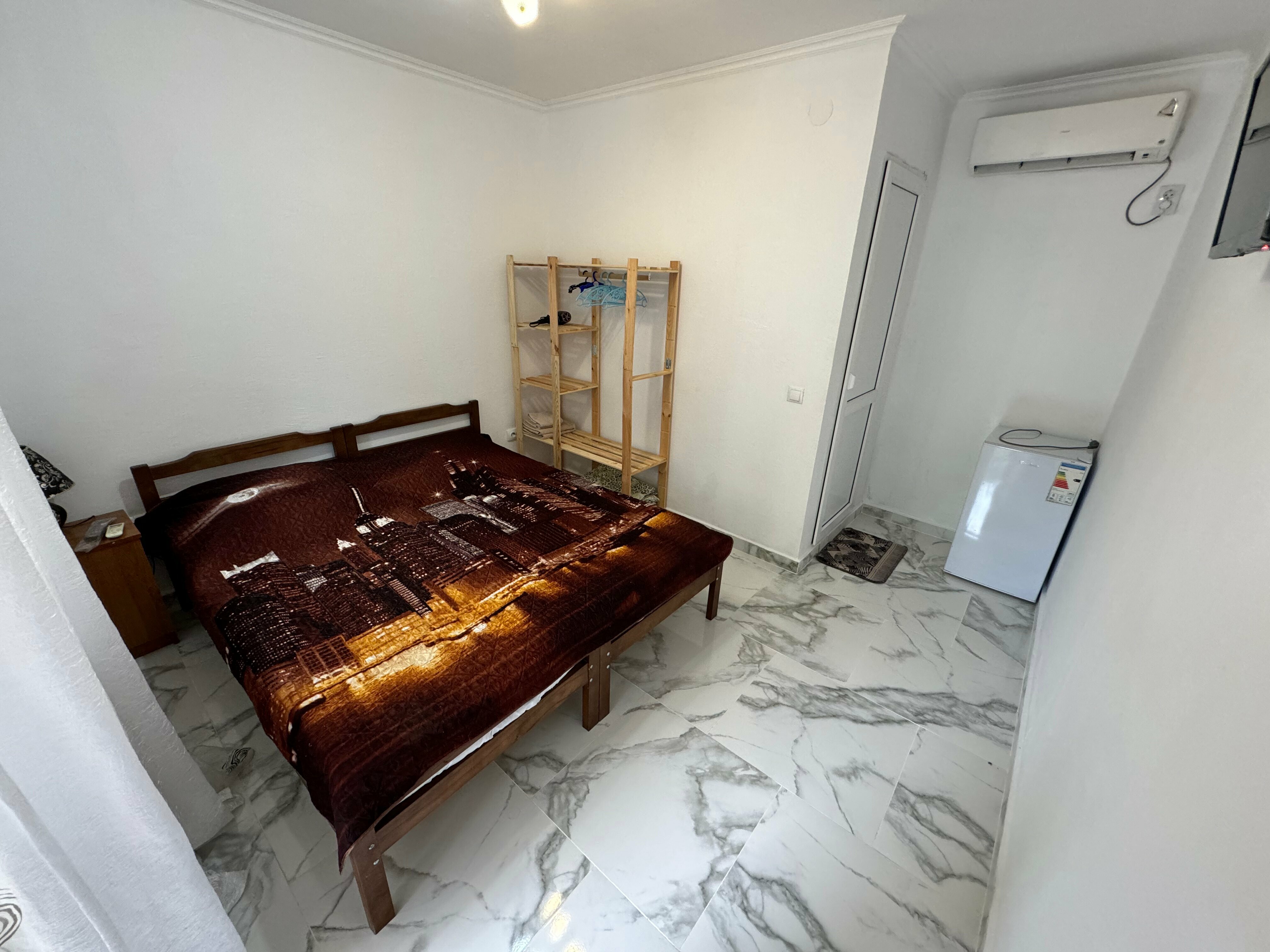 Двухместный номер с 1 кроватью