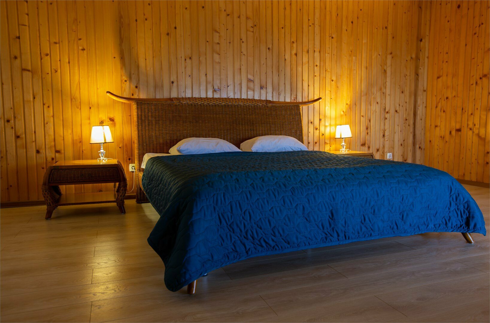 Делюкс панорамный двухкомнатный