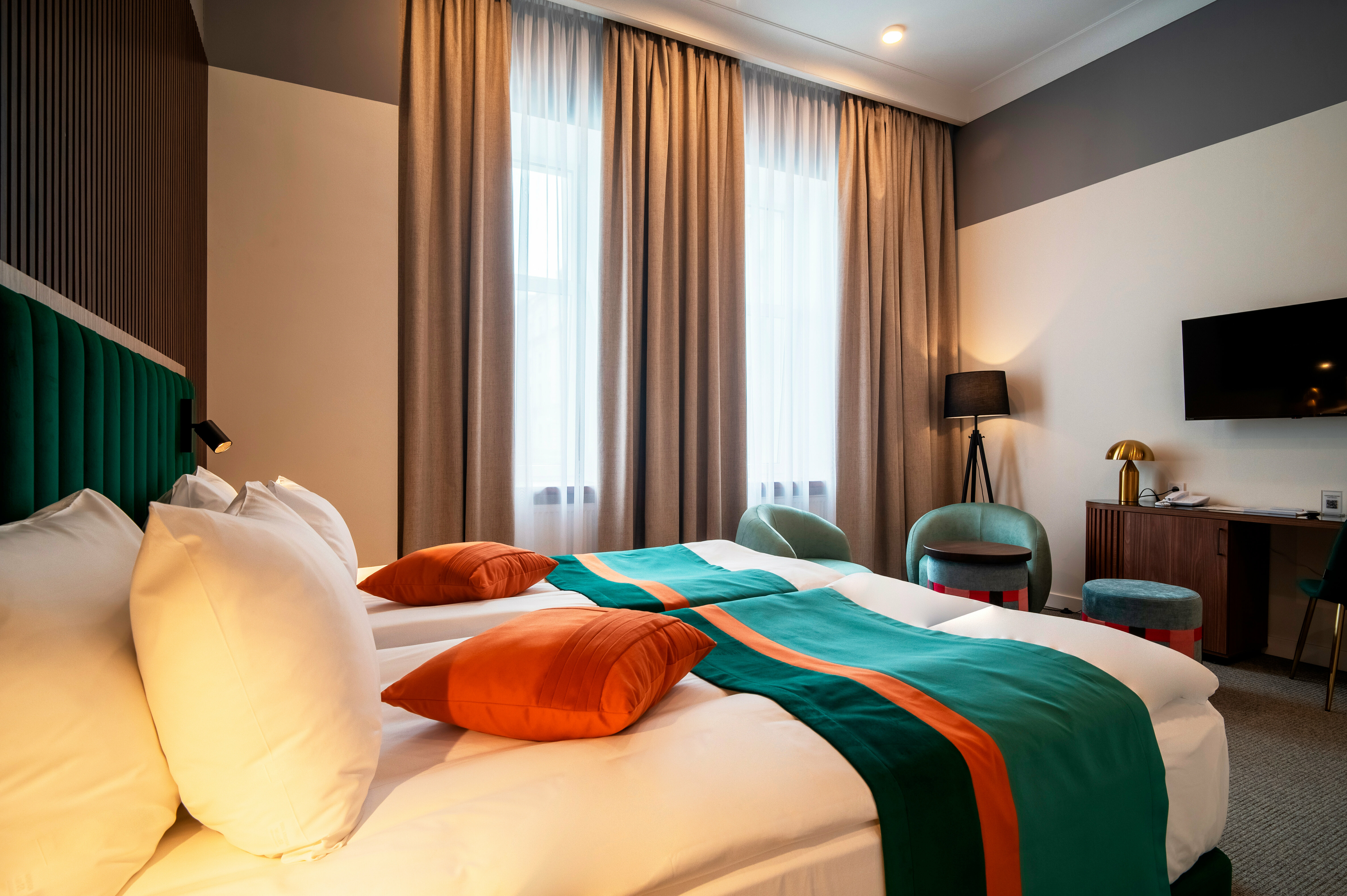 Двухместный Комфорт улучшенный