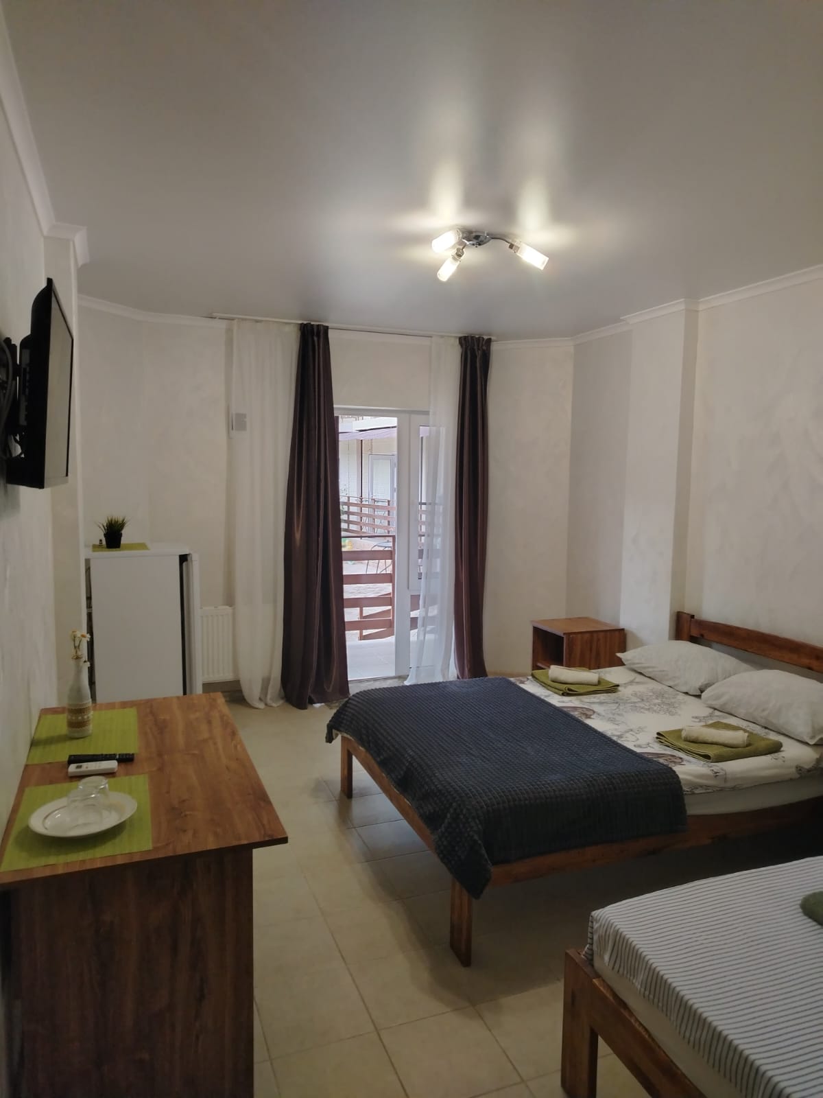 Стандартный трехместный номер