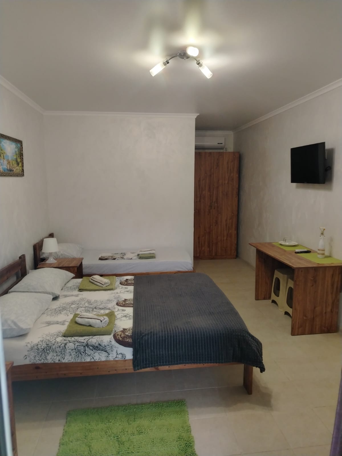 Стандартный трехместный номер