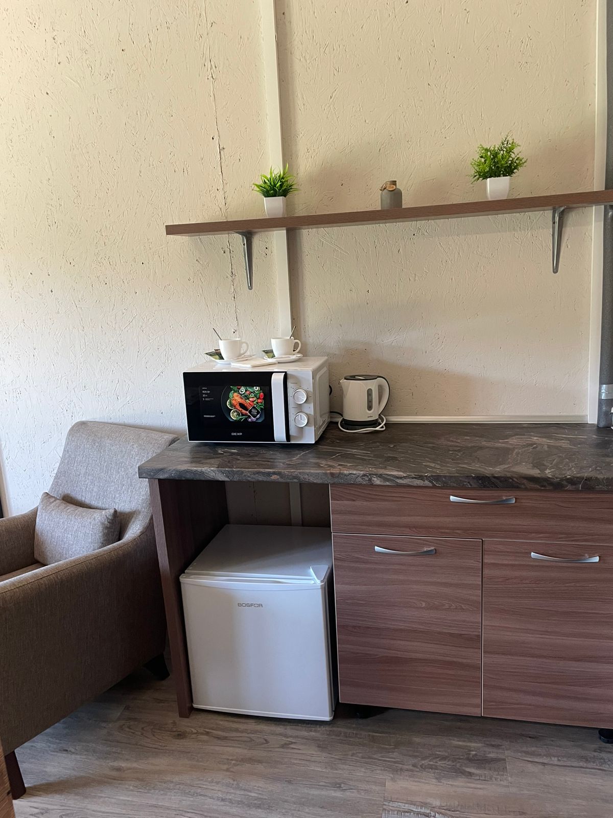 Двухместный номер с 1 кроватью или 2 отдельными кроватями, вид на горы