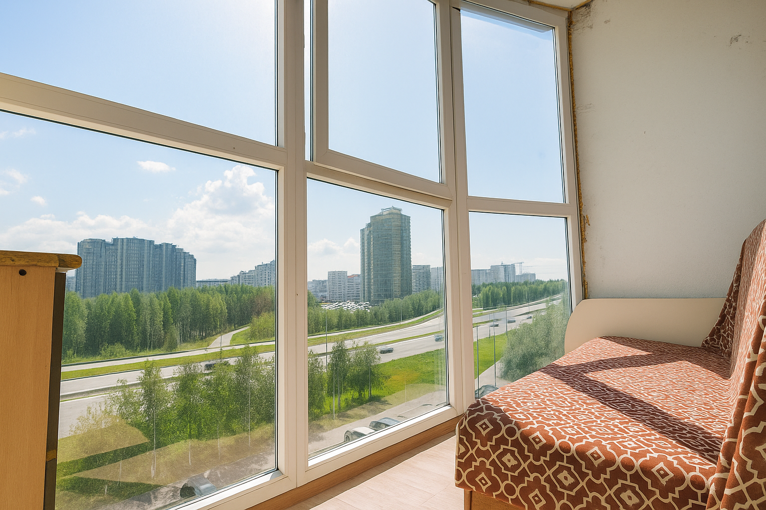 Cемейный номер с собственной ванной комнатой