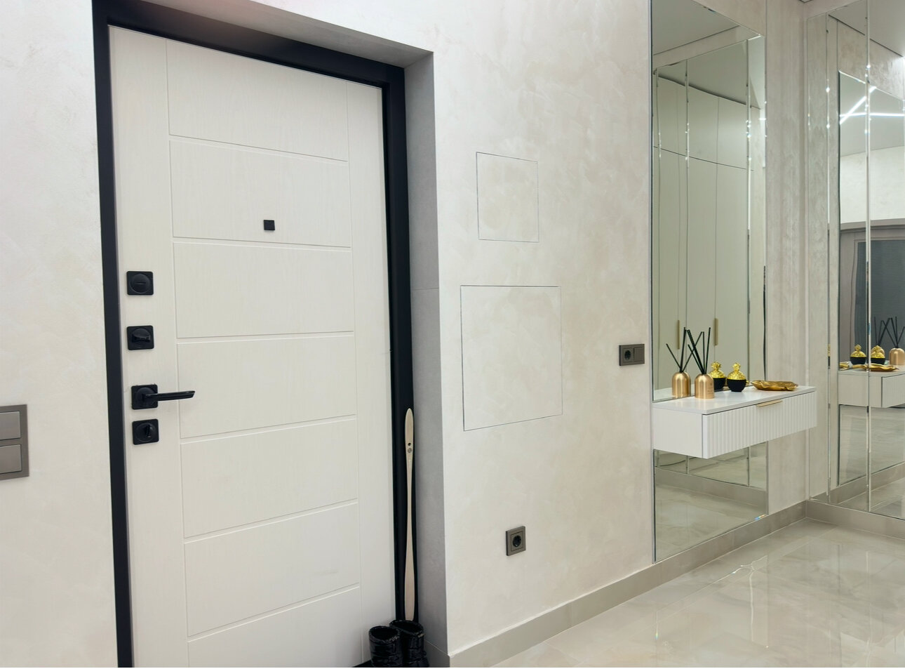 Апартаменты с террасой