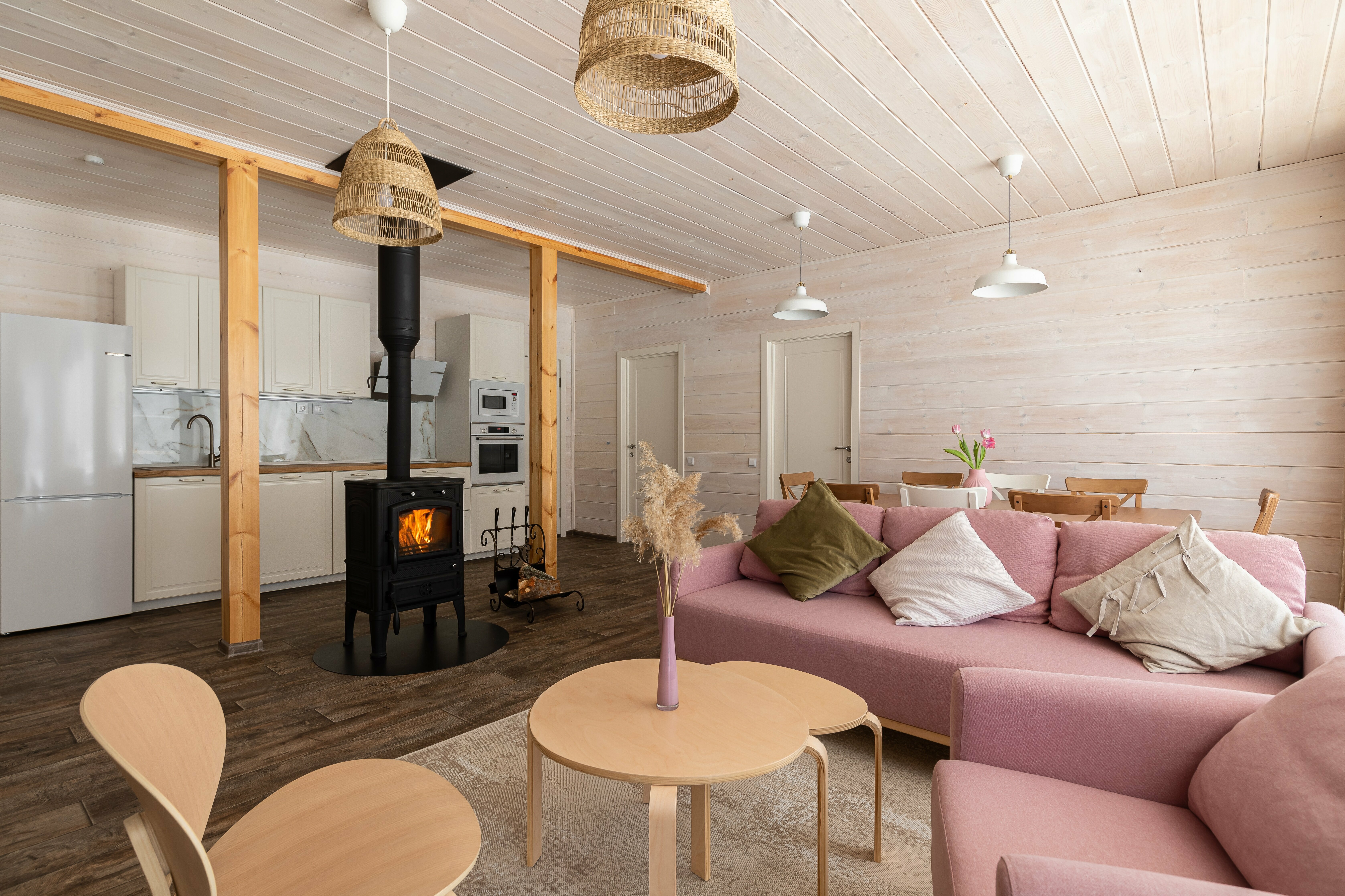 Дом с видом на лес