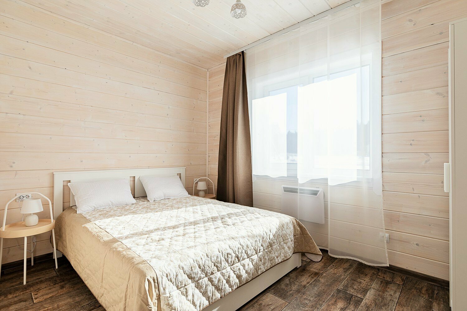 Дом с видом на лес