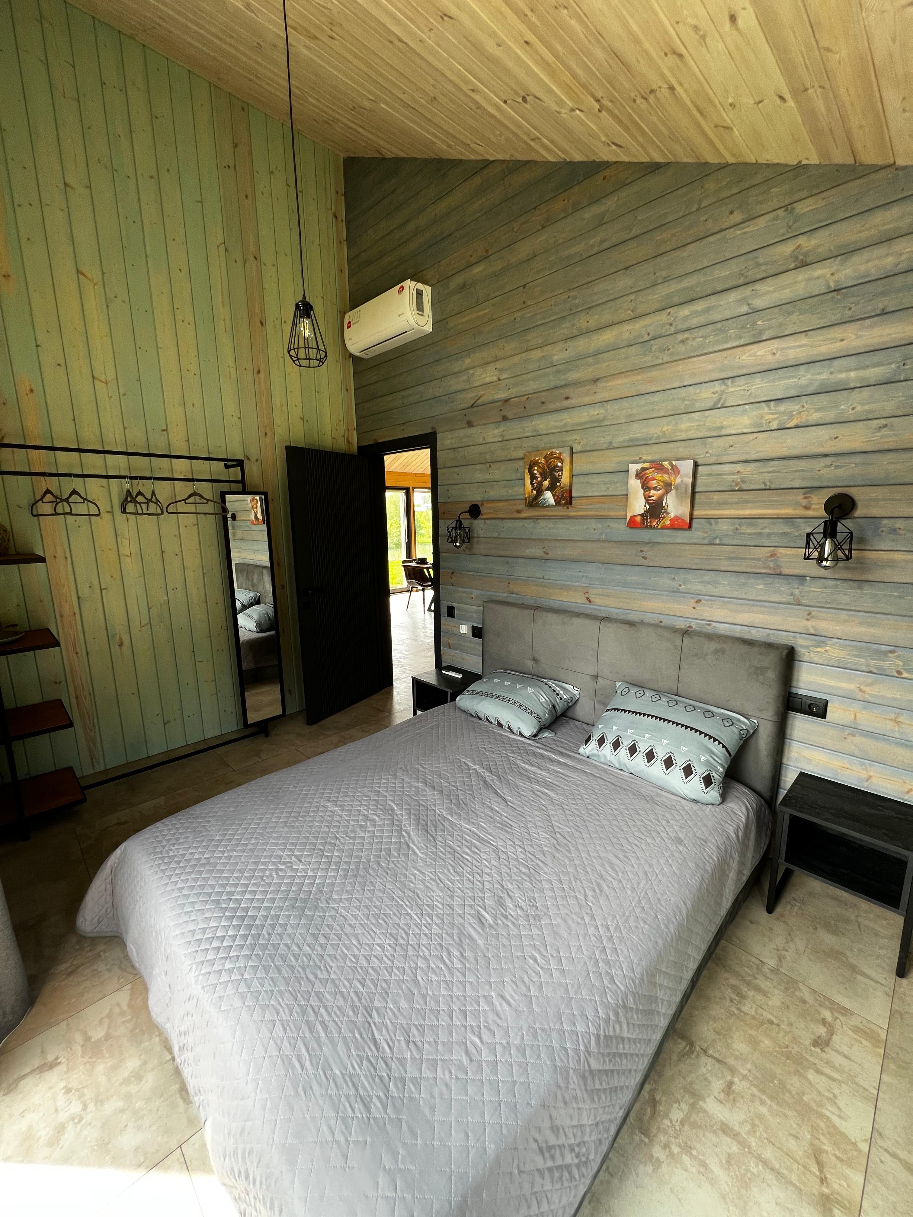 Дом с видом на лес