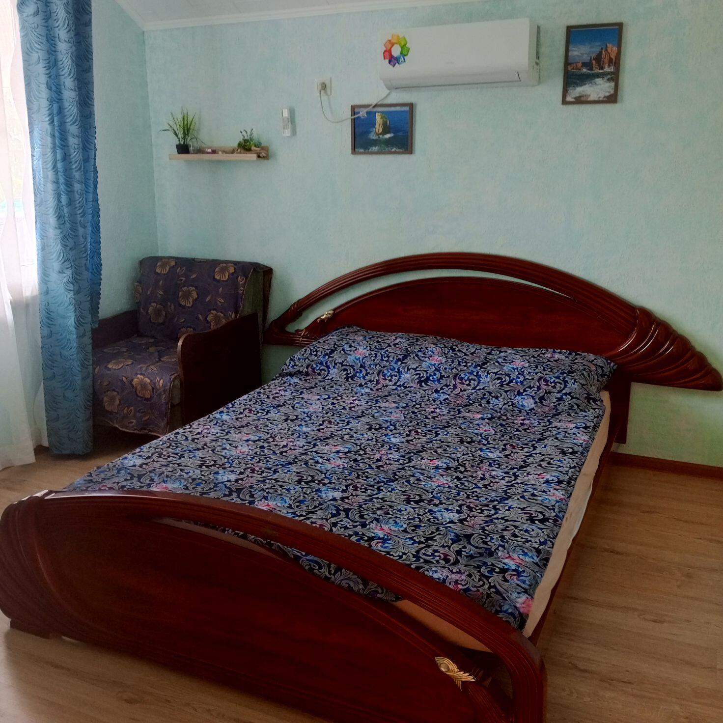 Стандартный двухместный номер с 1 кроватью