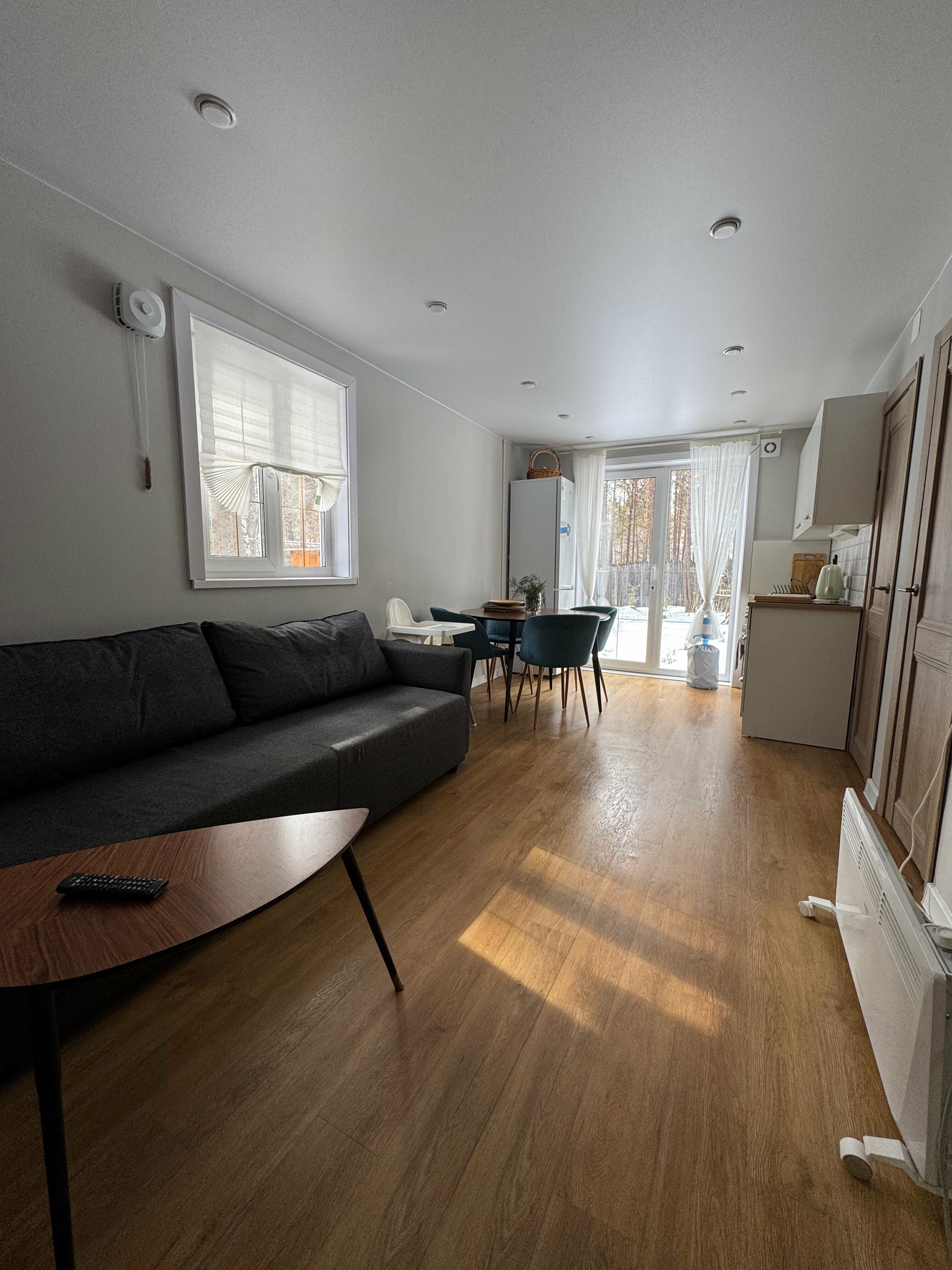 Дом с видом на лес