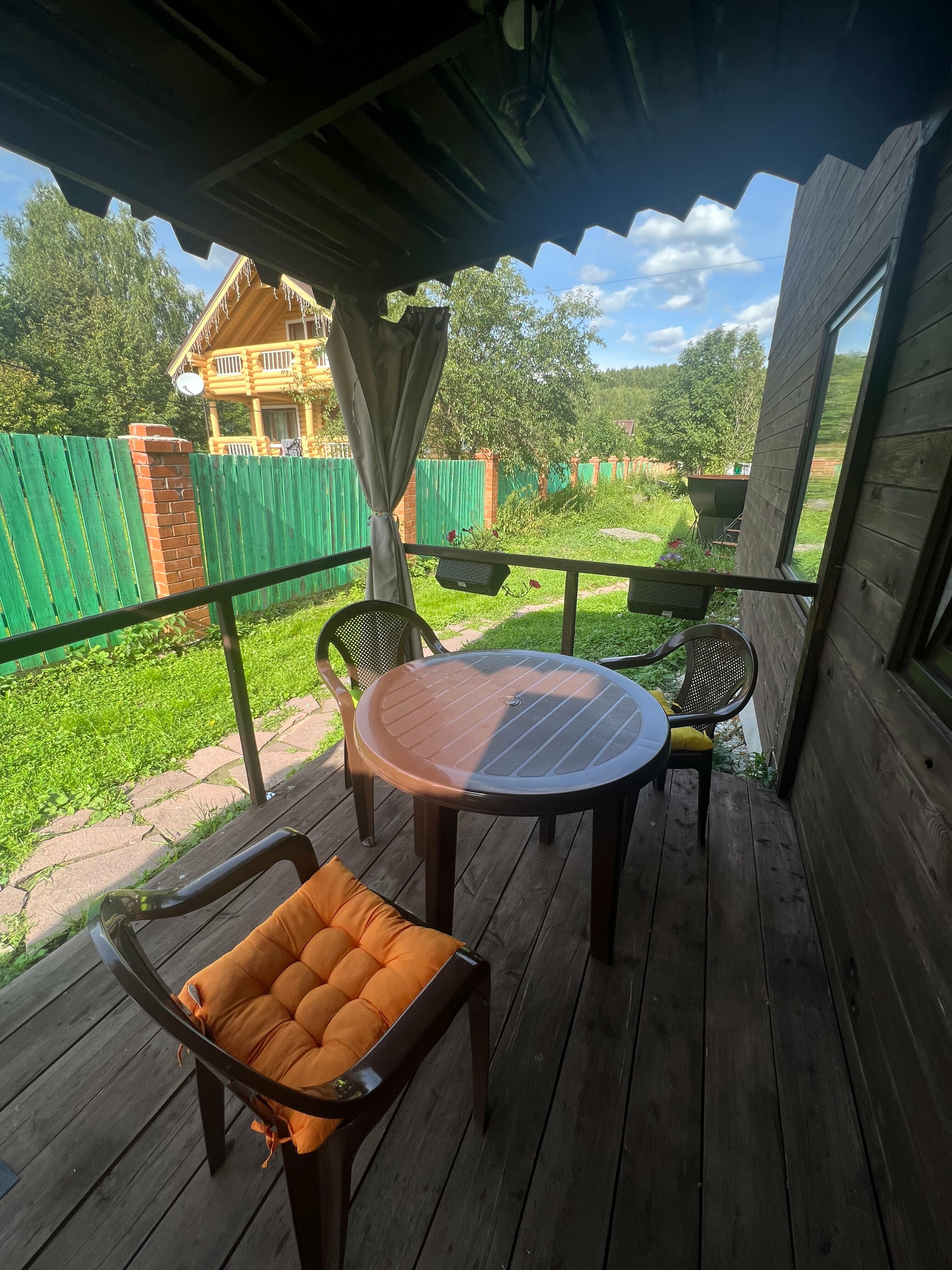 Студия без панорамного окна