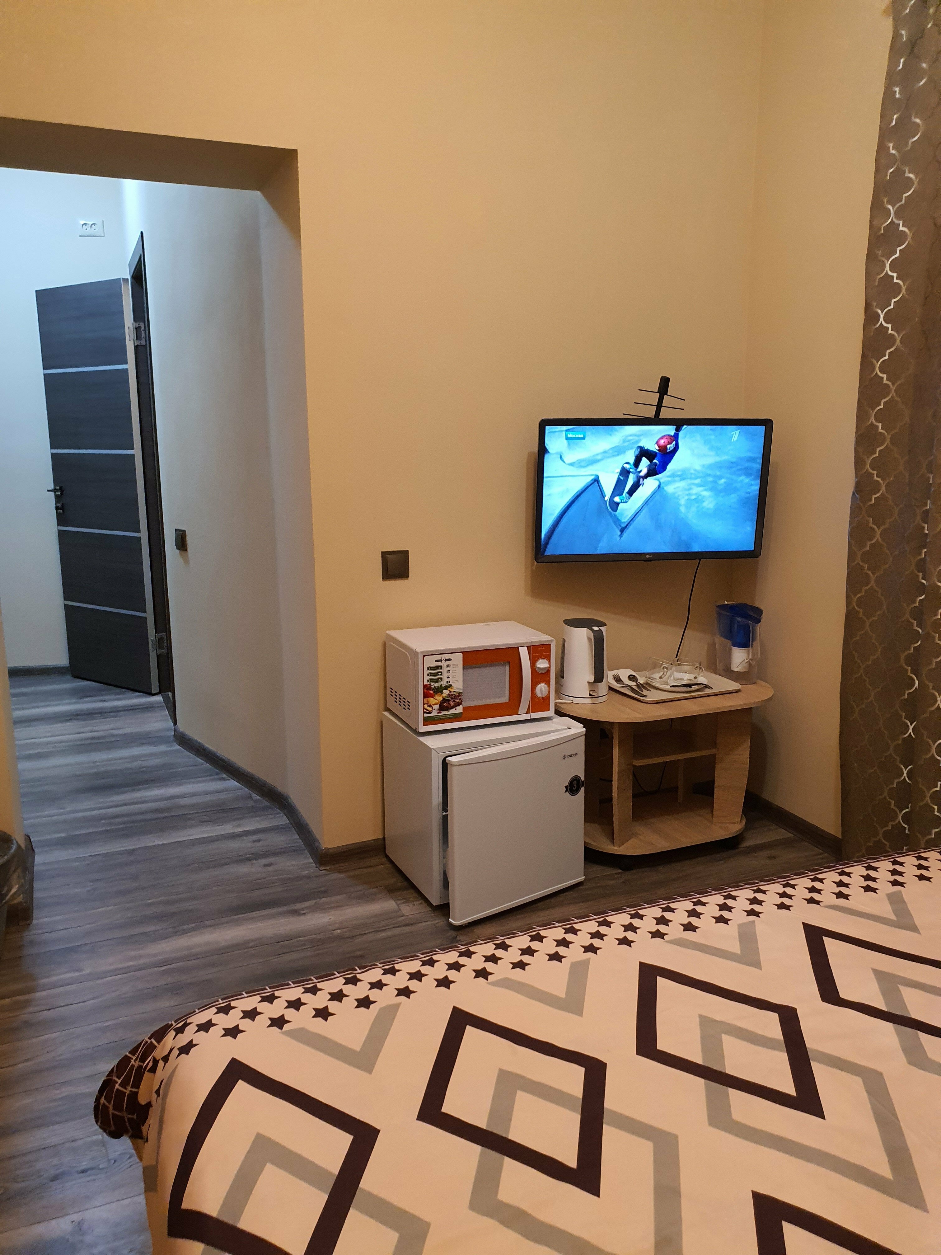 Стандарт с широкой кроватью и кондиционером