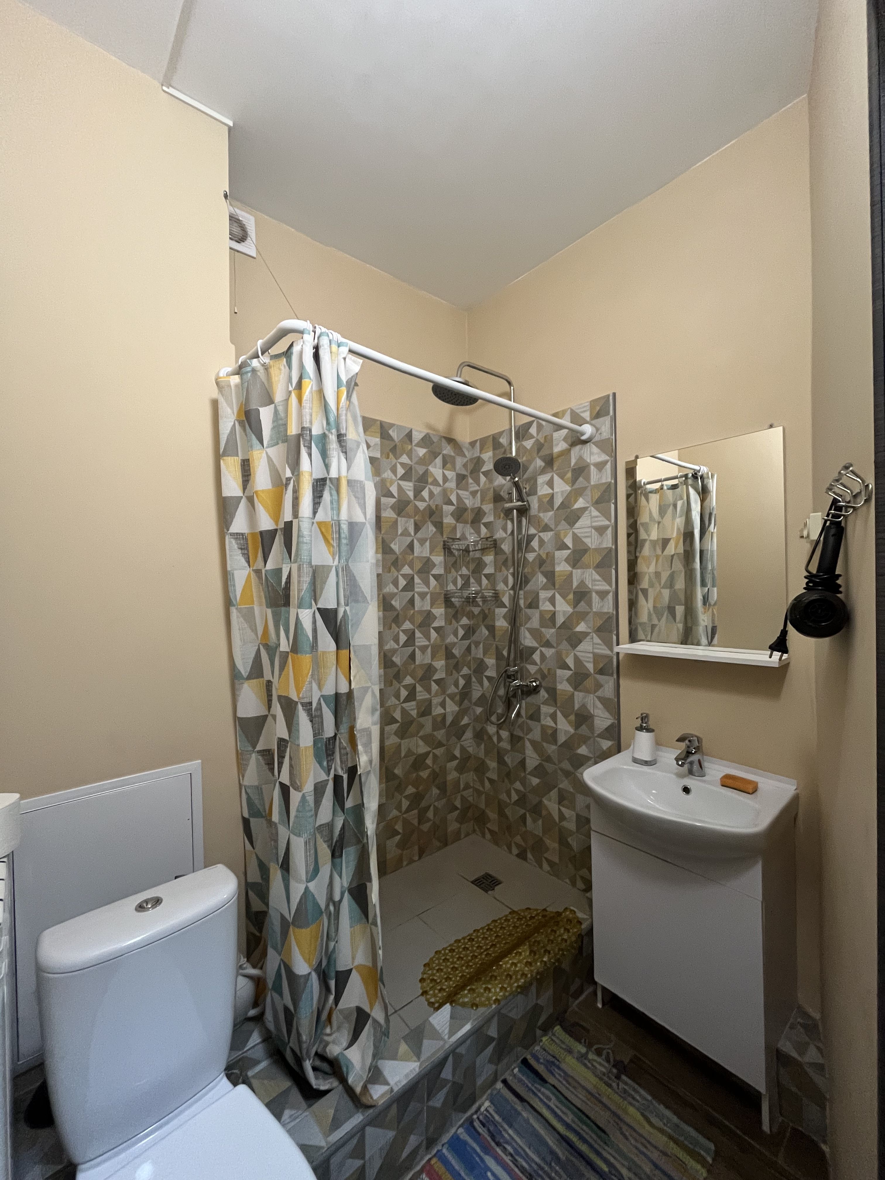 Стандарт с широкой кроватью и кондиционером