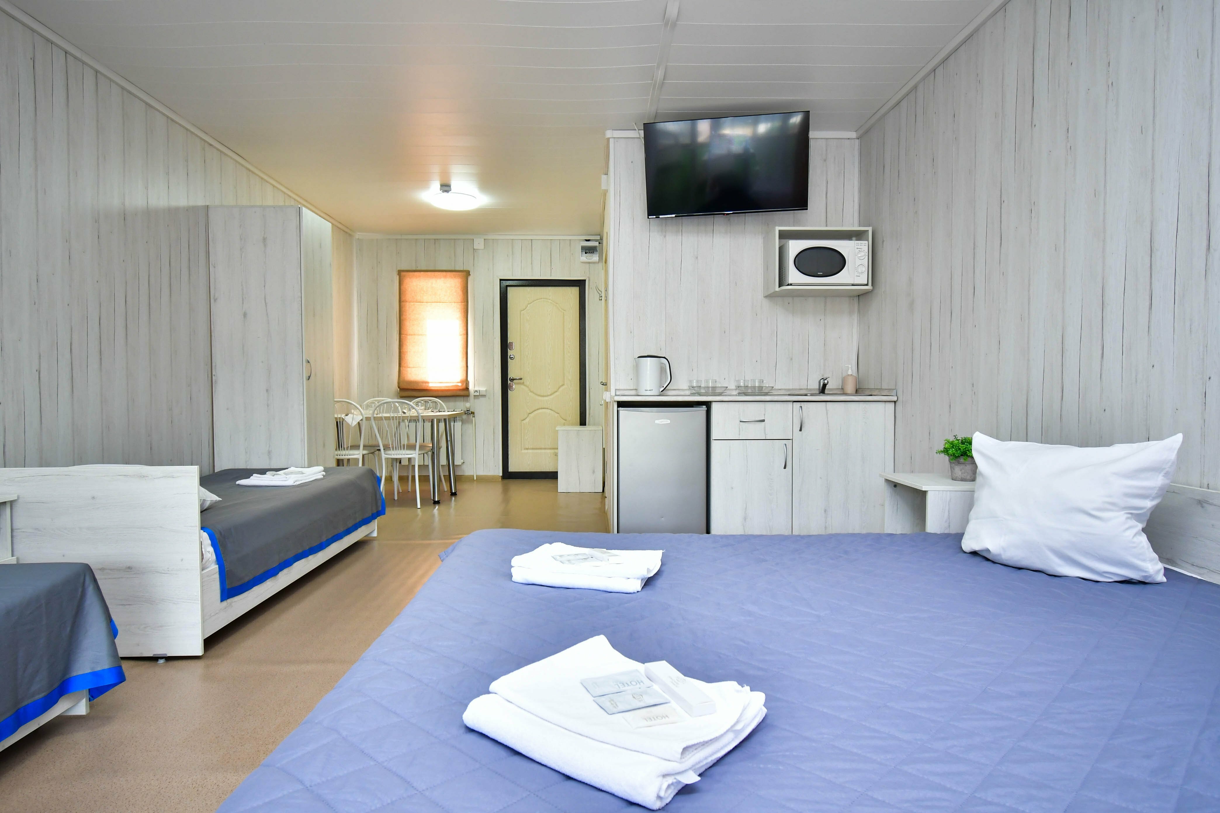 Семейный номер с террасой