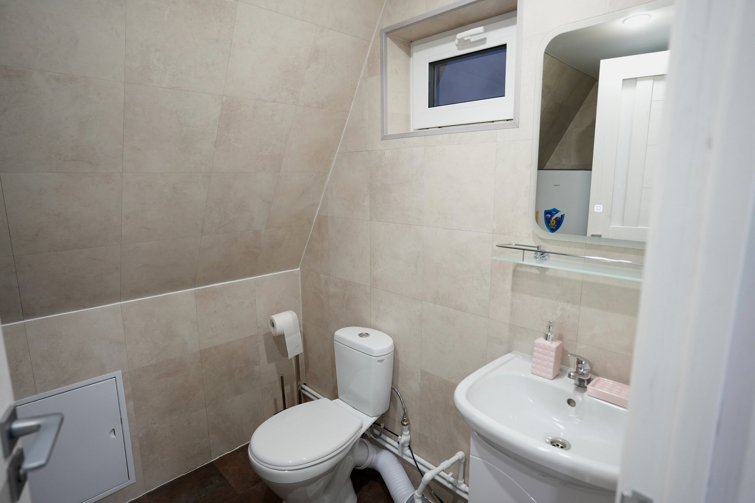 Коттедж 36 квадратов