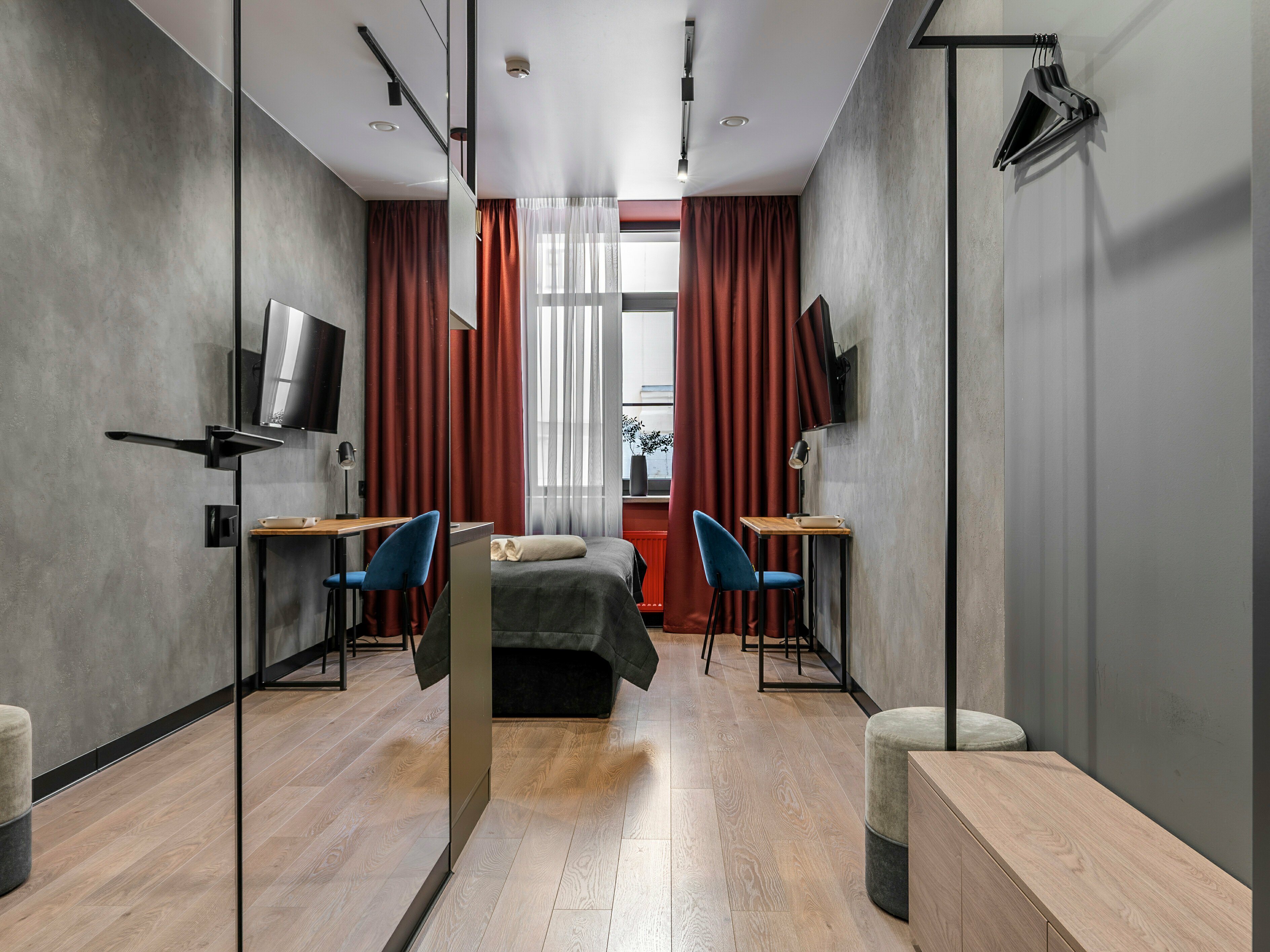 Студия двухместная