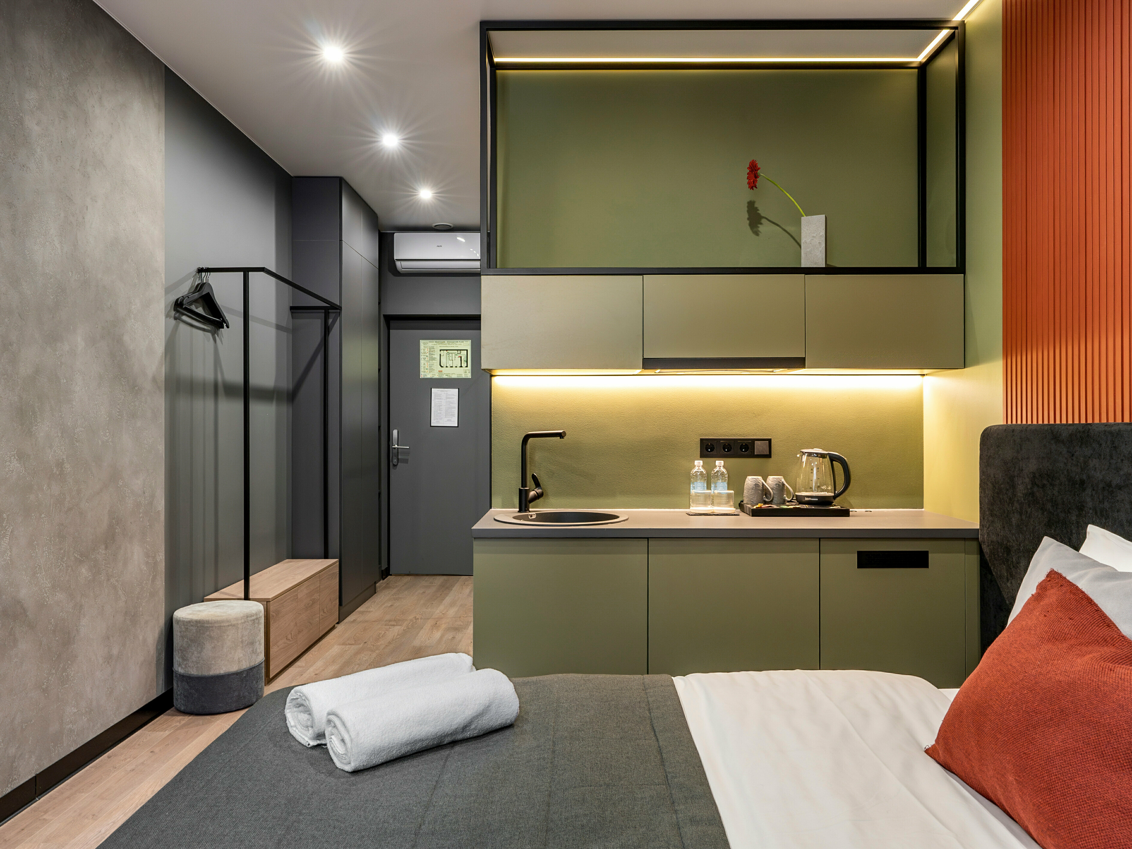 Студия двухместная