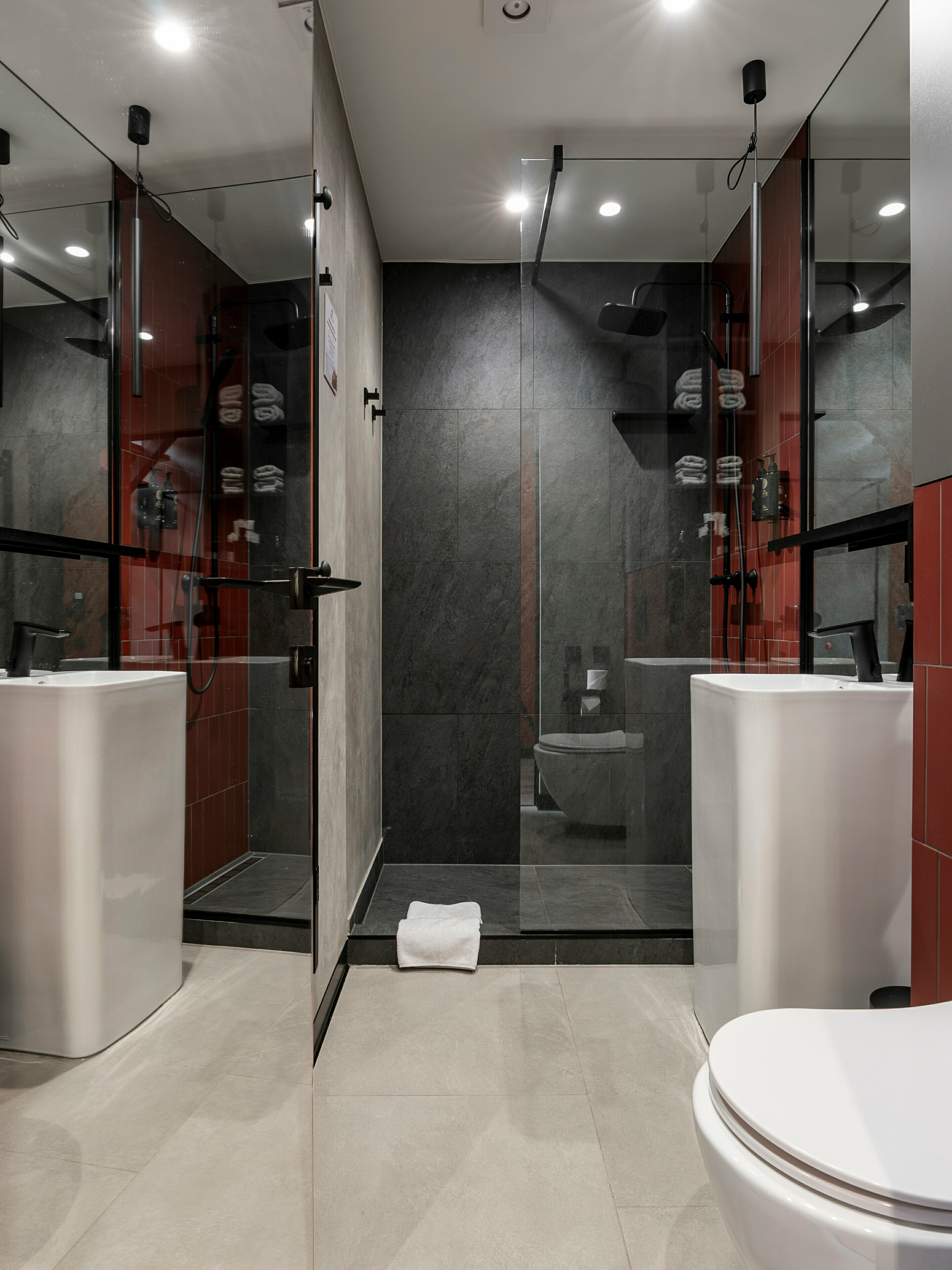 Двухуровневый полулюкс