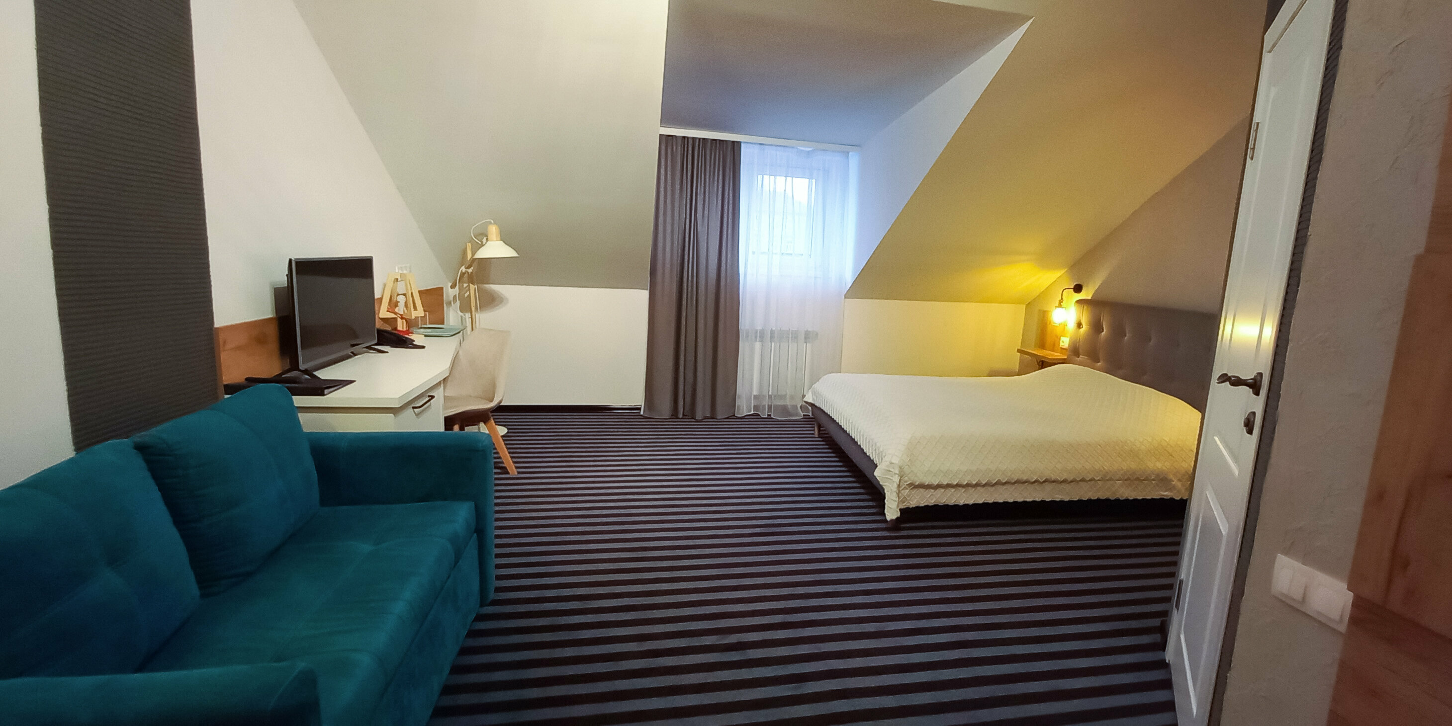 Стандартный двухместный номер с 1 кроватью