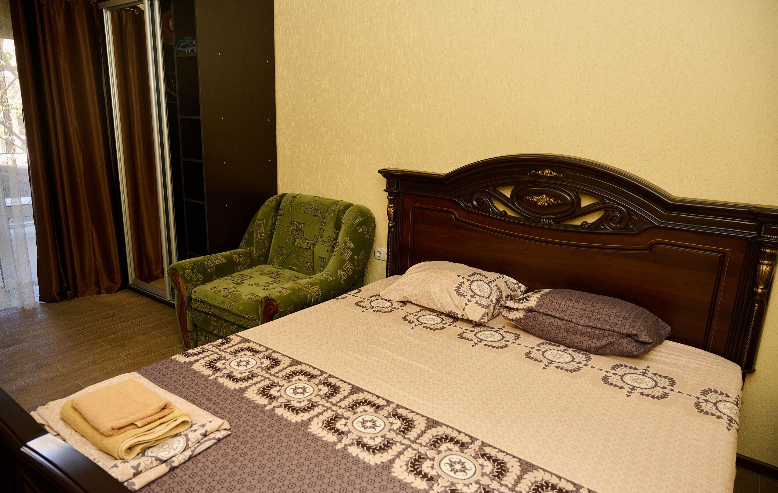 Люкс с 2 спальнями