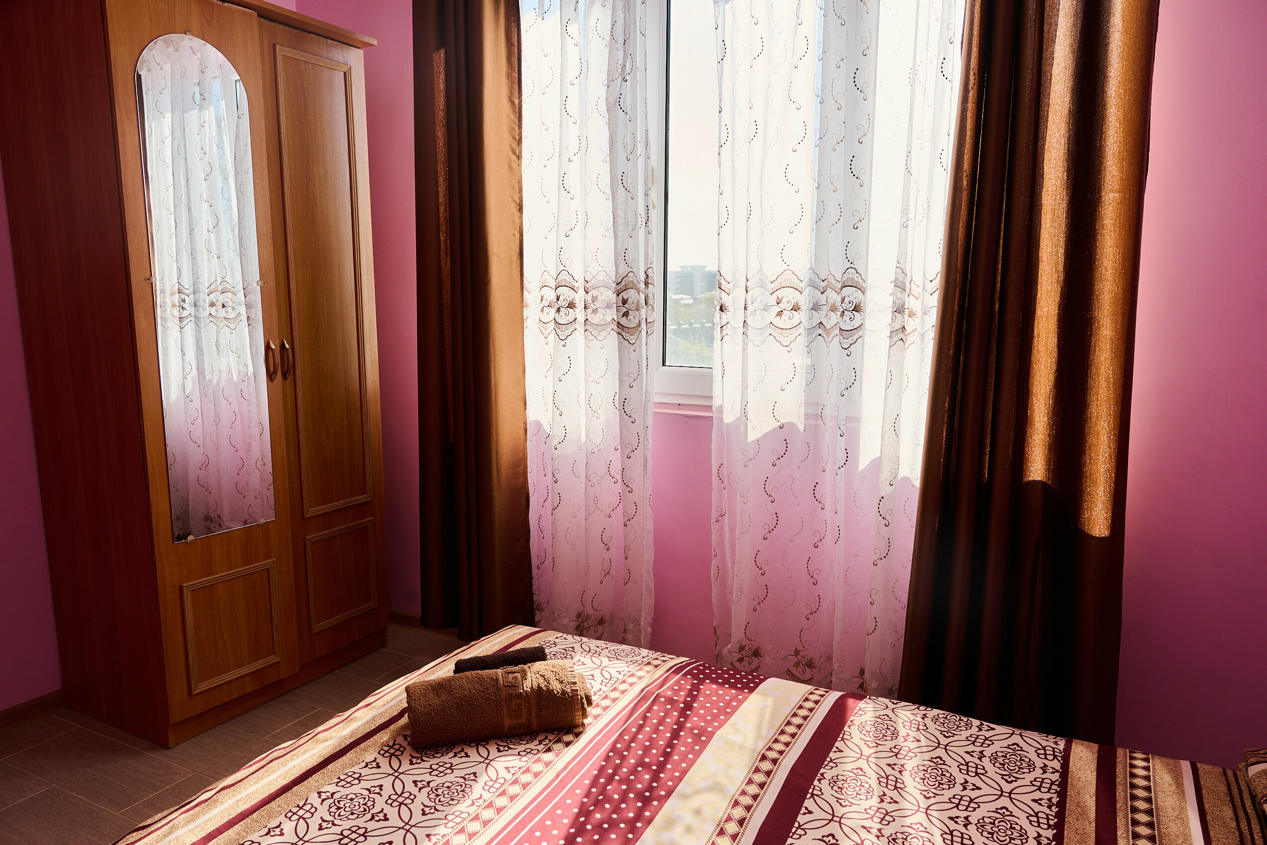 Люкс с кроватью размера «queen-size»