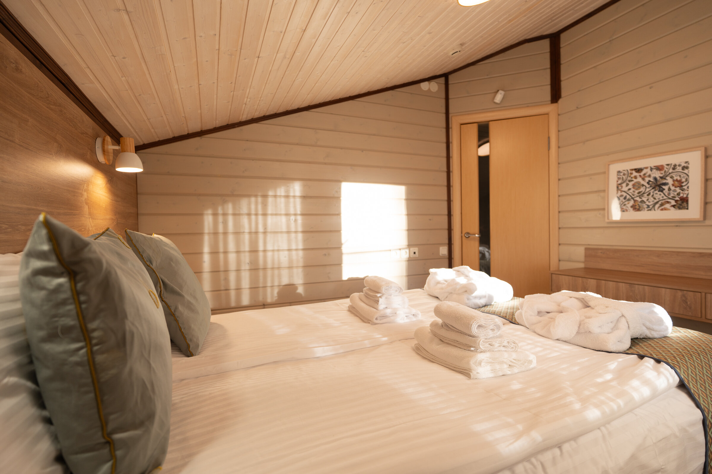 Апартаменты с сауной