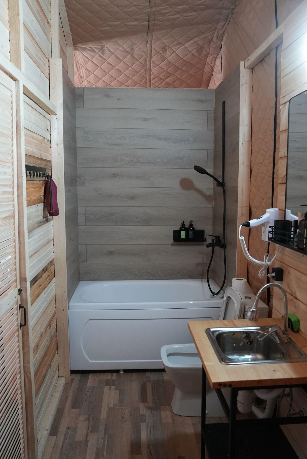 Глэмпинг Студия комфорт