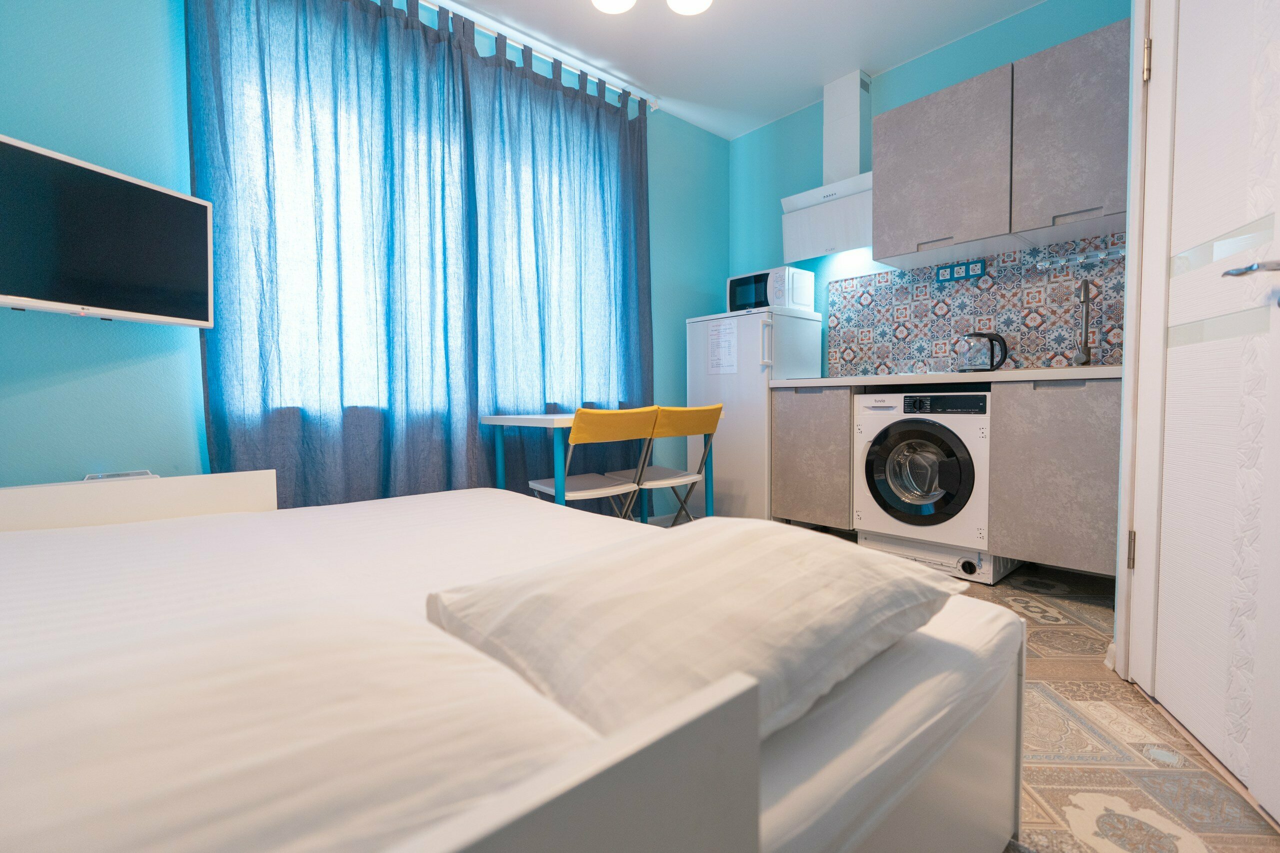 Комфорт двухместный с кухней