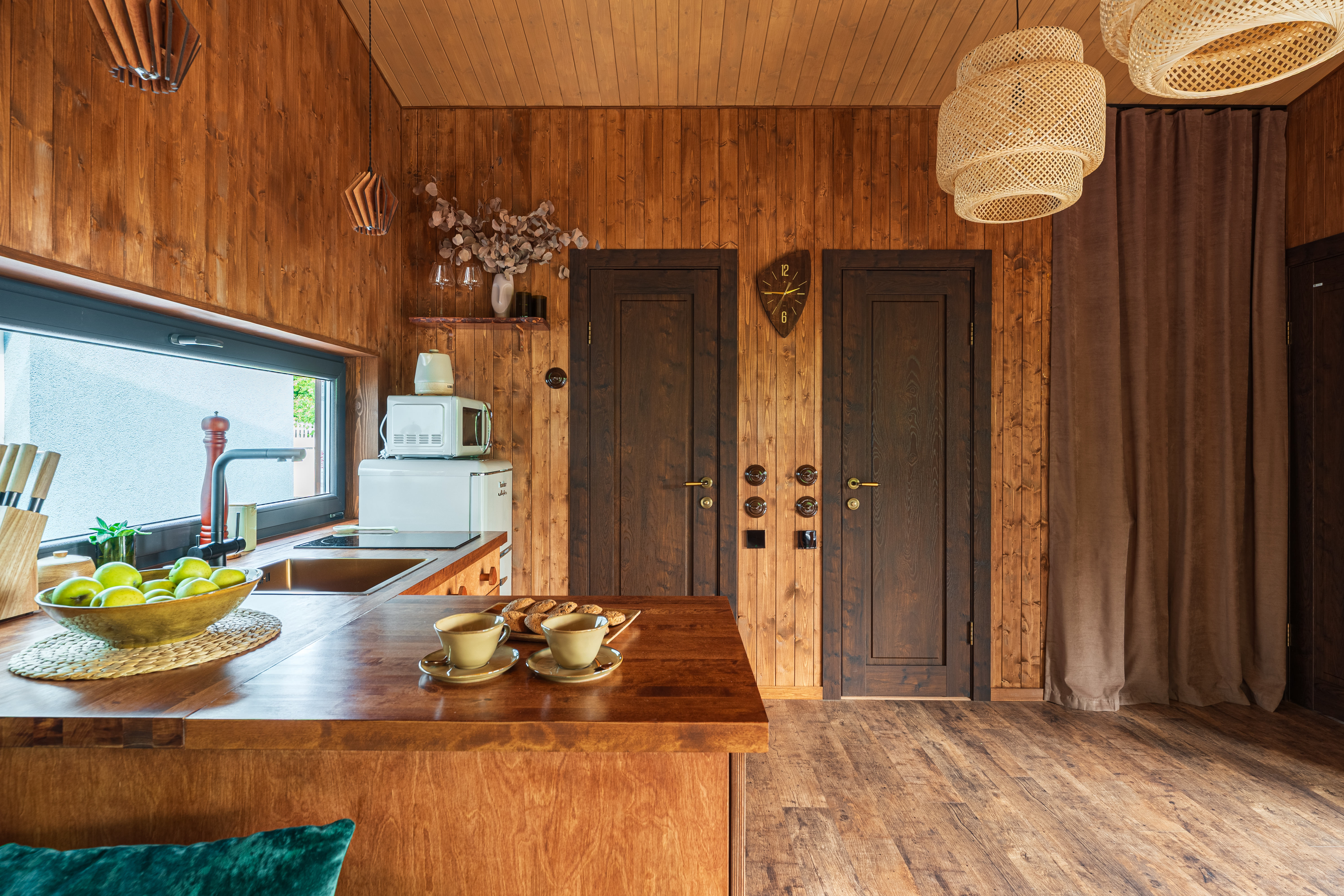 Домик и Лес