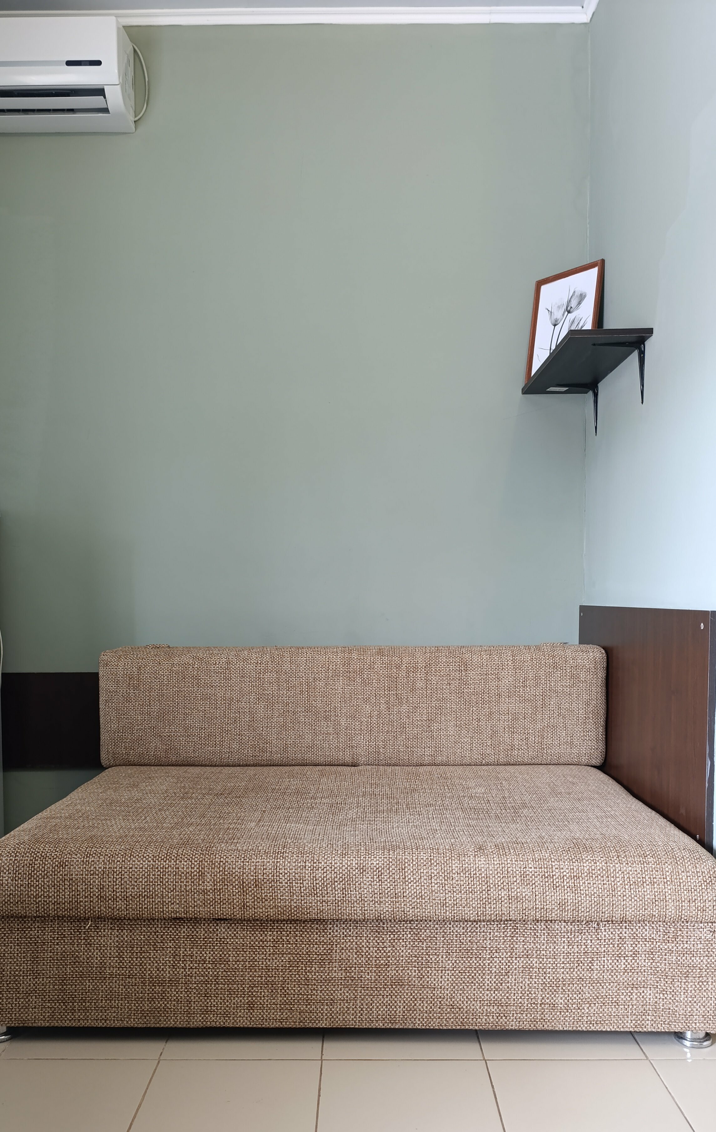 Трехместный номер с видом на озеро