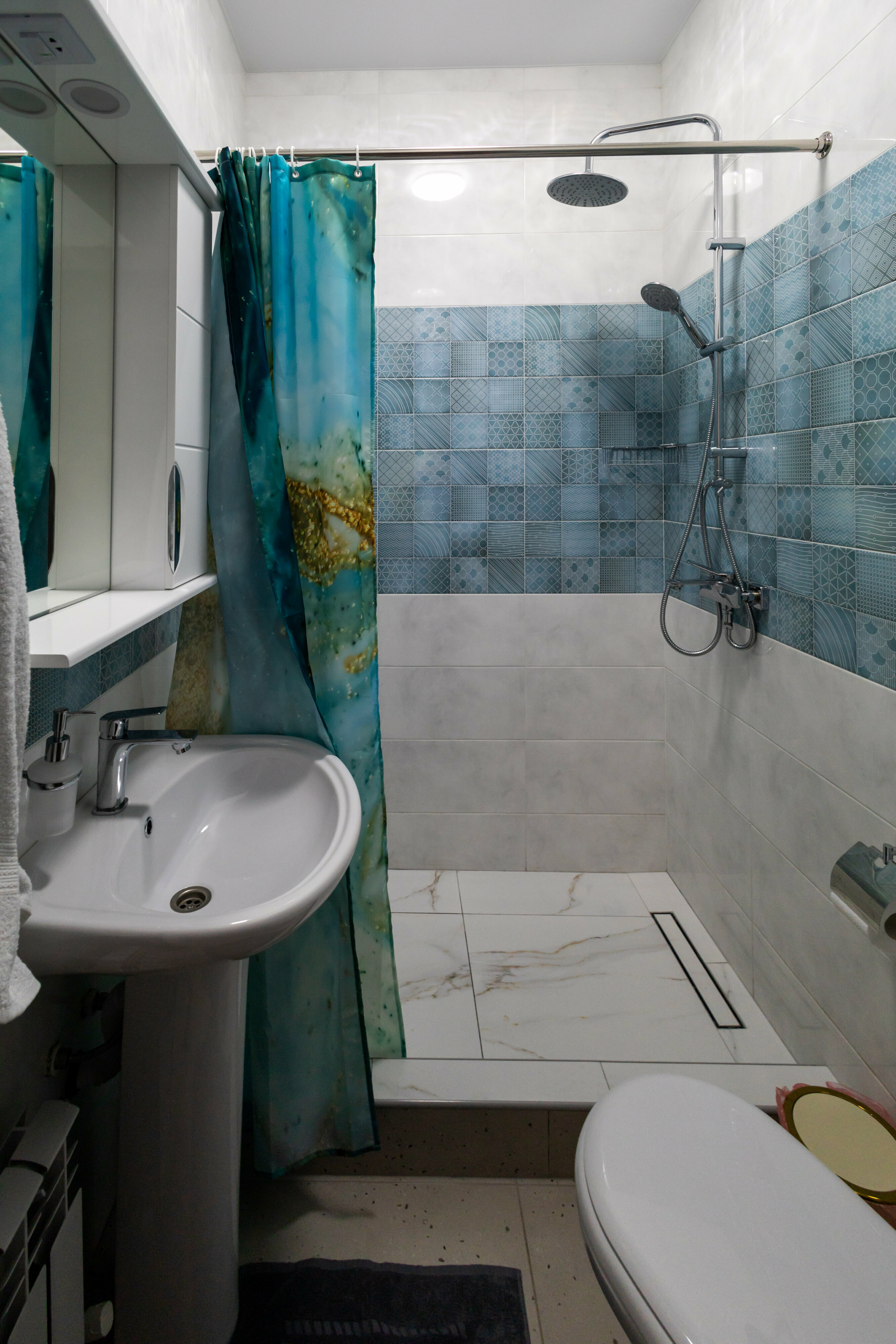 Двухместный номер с 1 кроватью и балконом