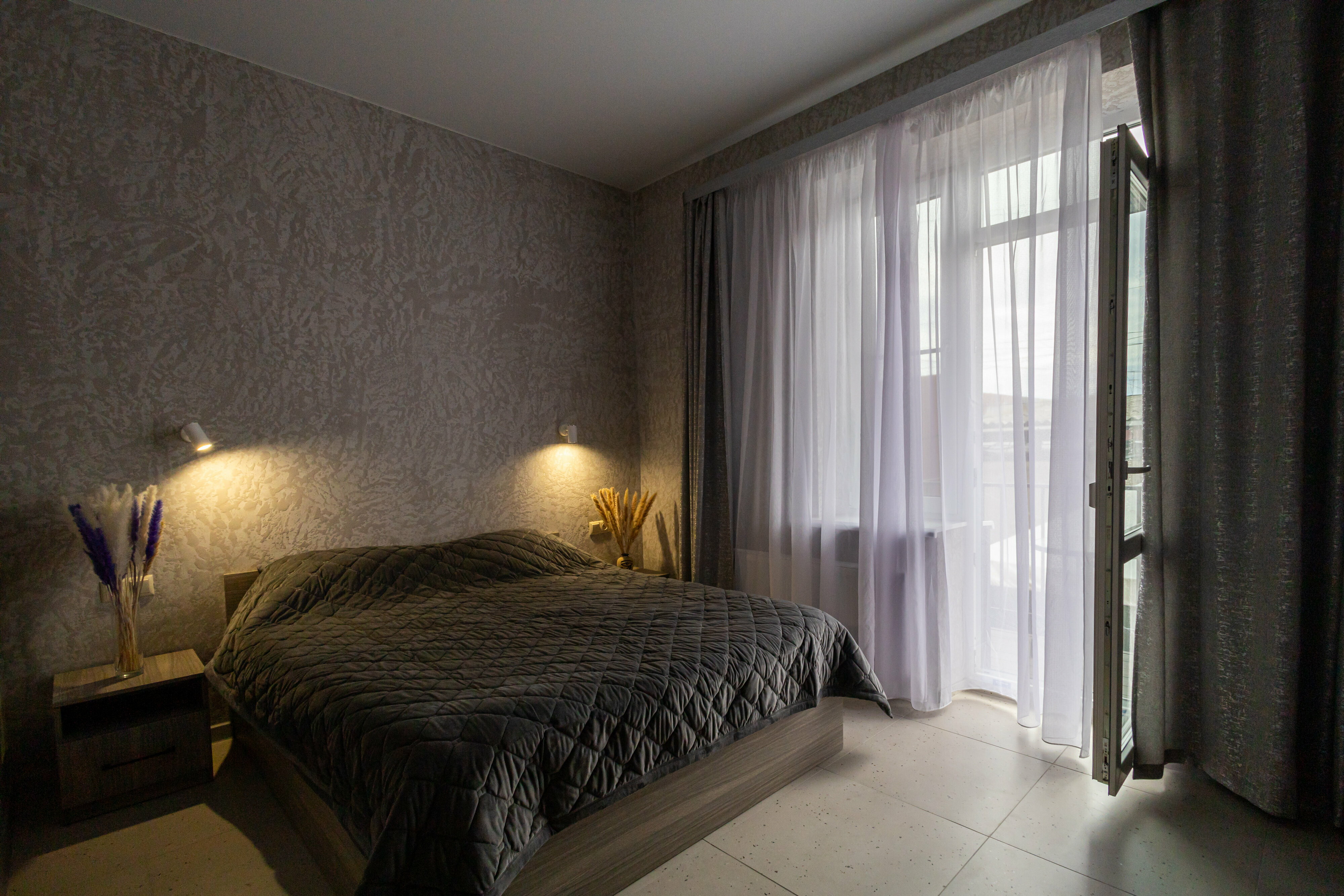 Четырехместный номер с балконом