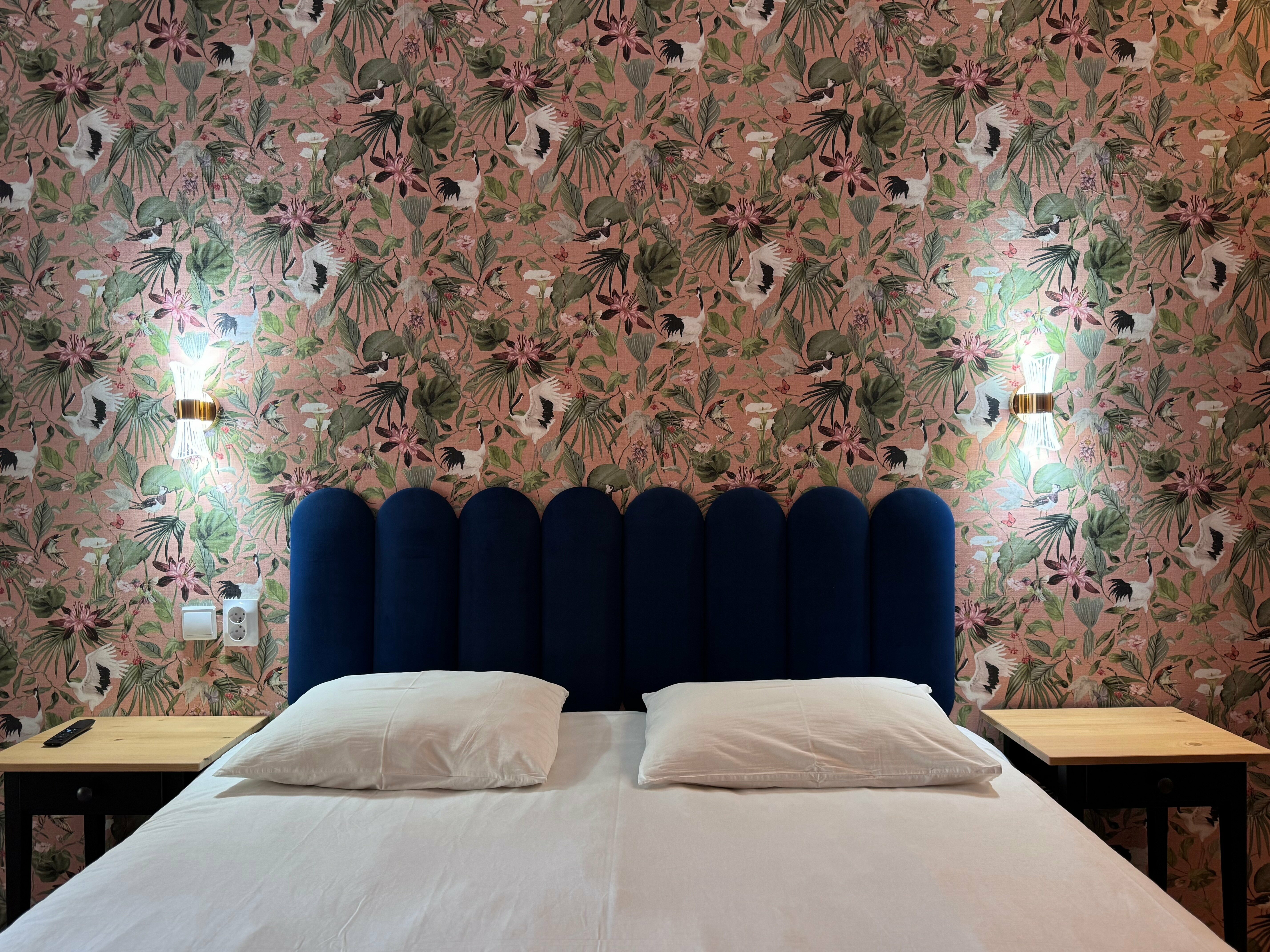 Двухместный номер с 1 кроватью и видом на парк