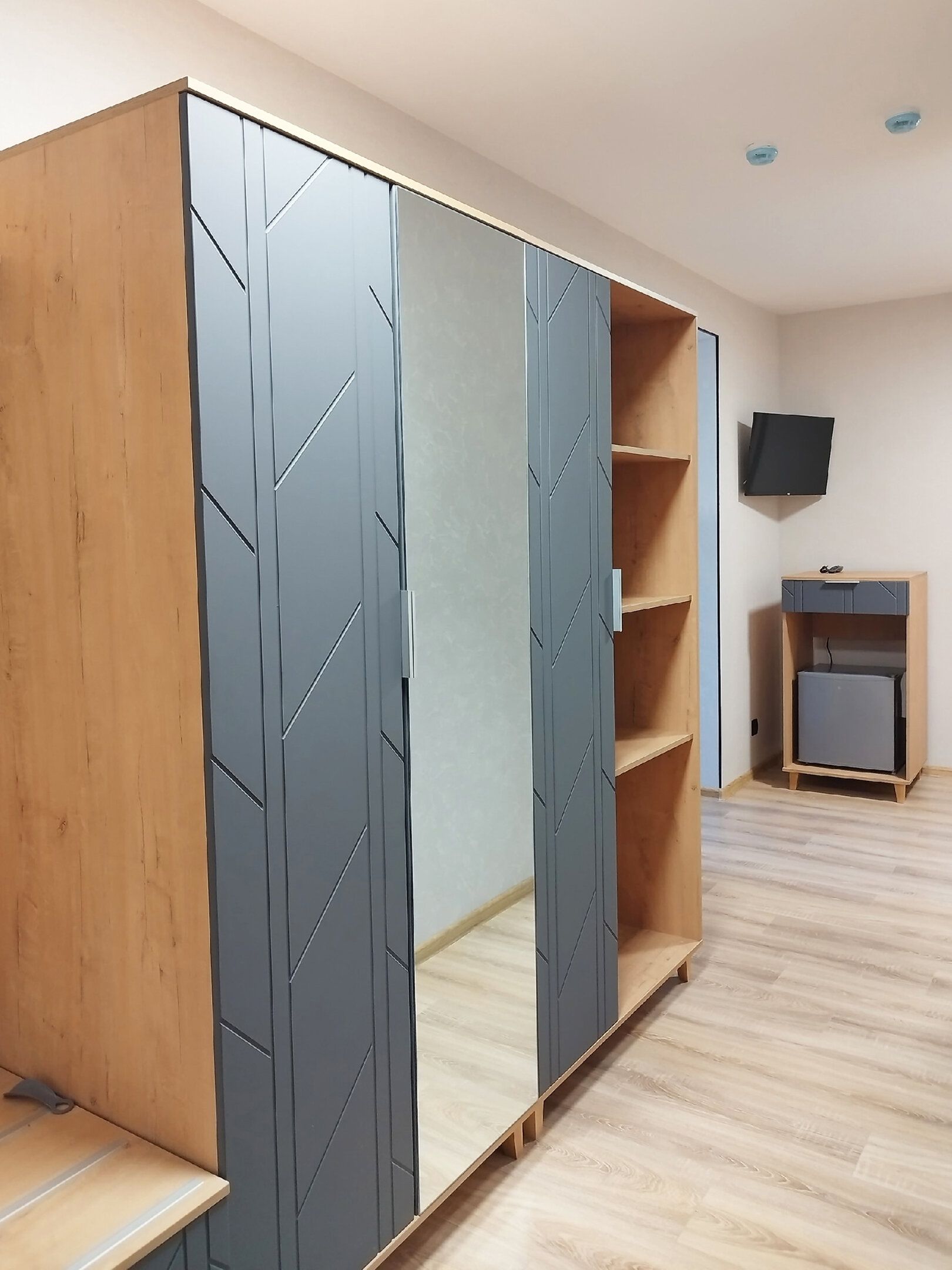 Люкс с 1 спальней