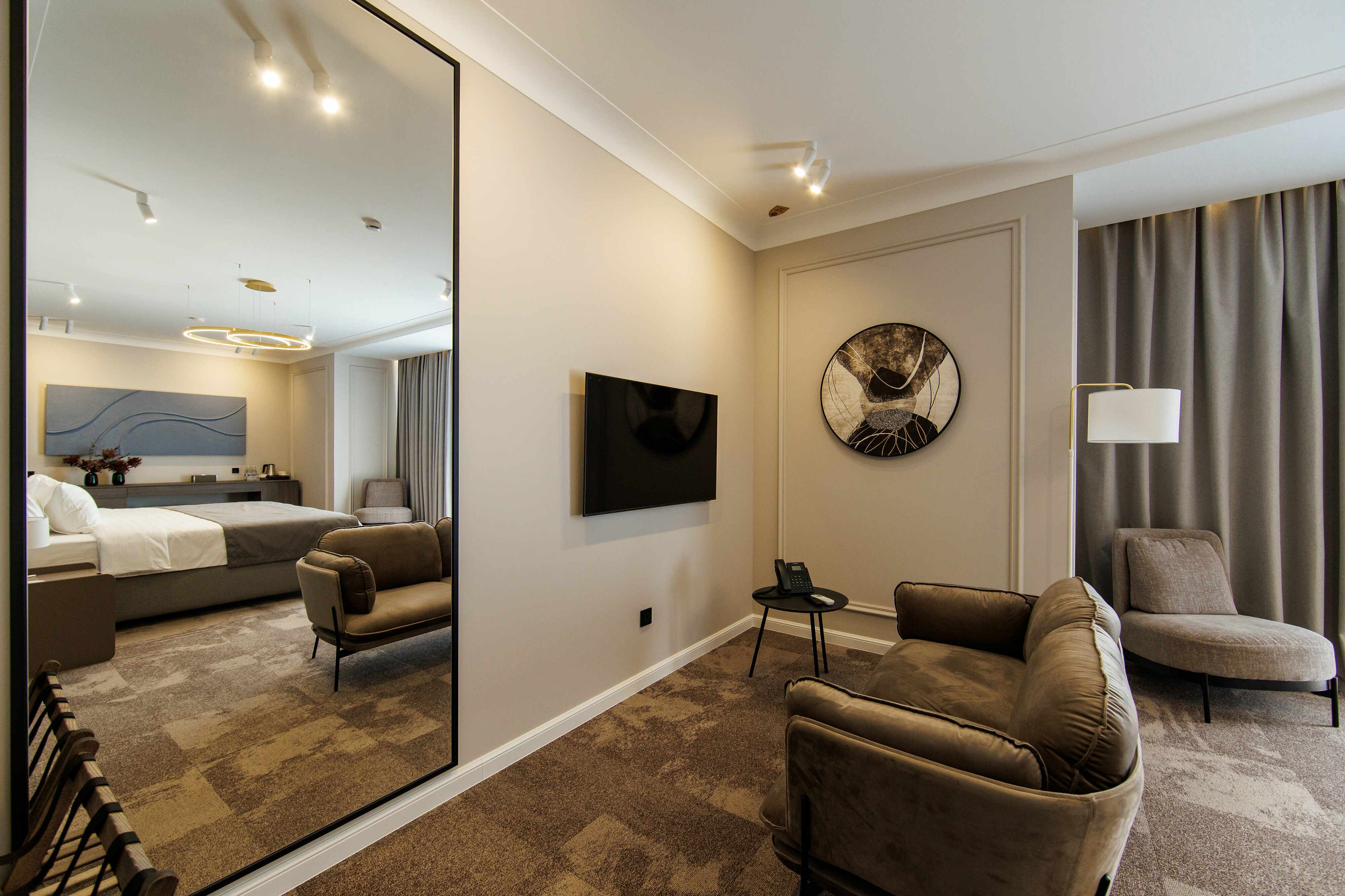 Люкс с 1 спальней