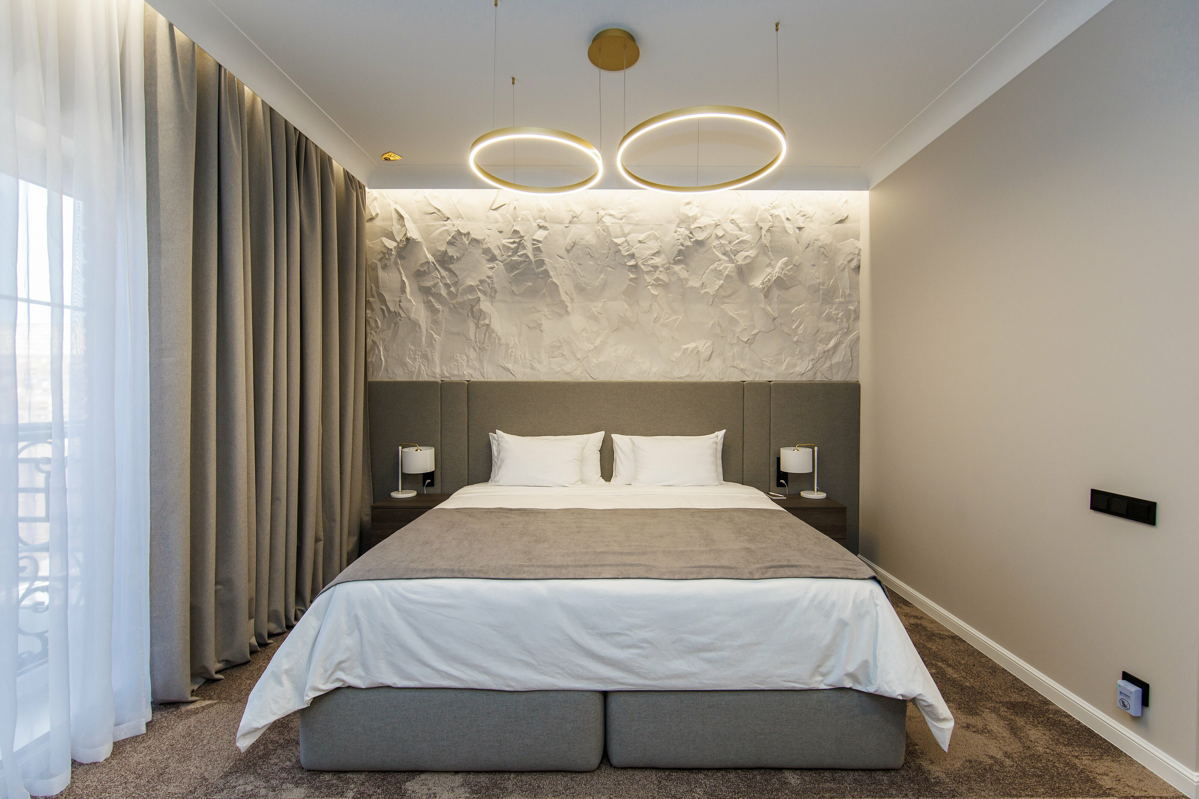 Двухместный номер с 1 кроватью или 2 отдельными кроватями