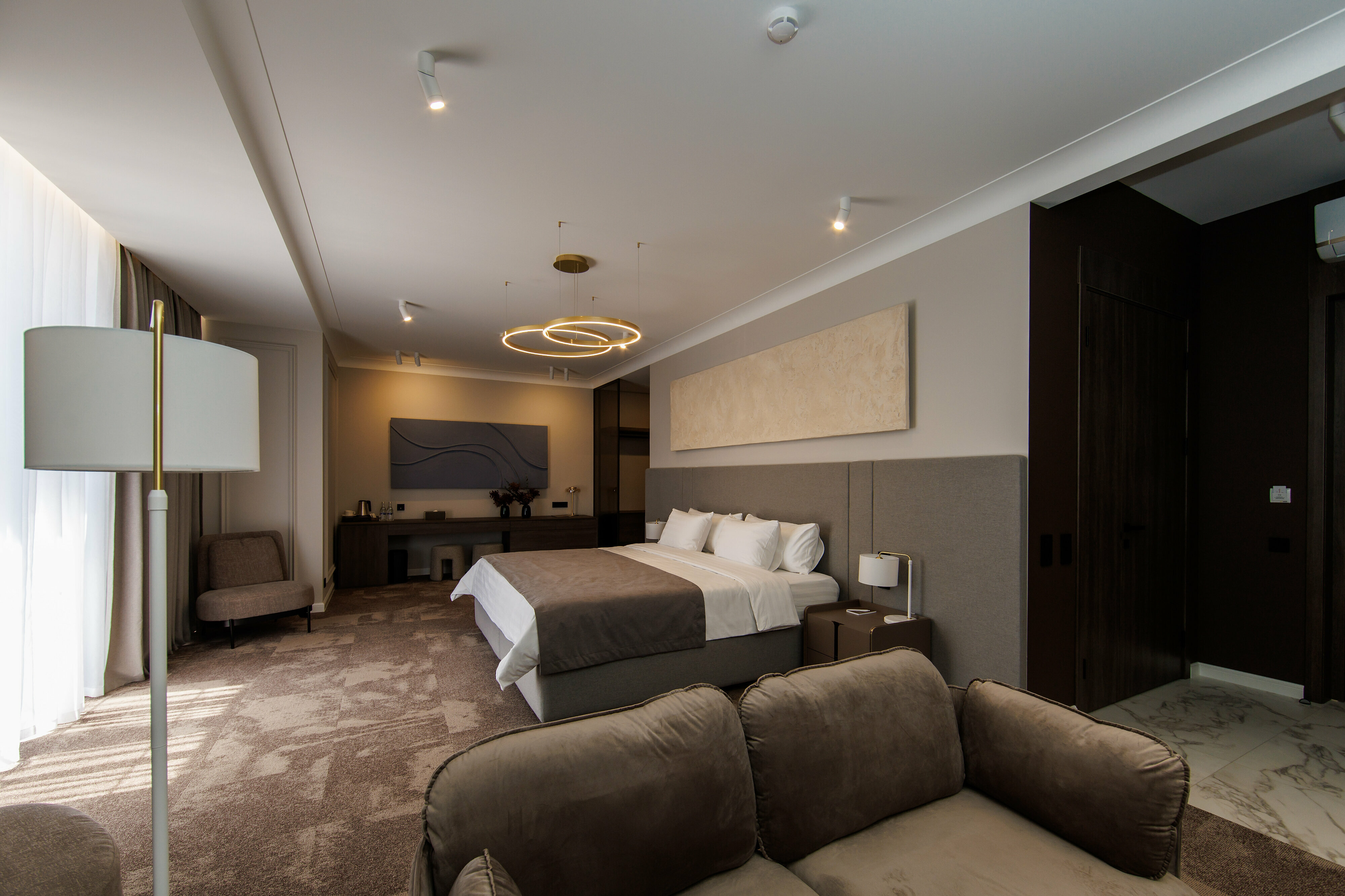 Люкс с 1 спальней