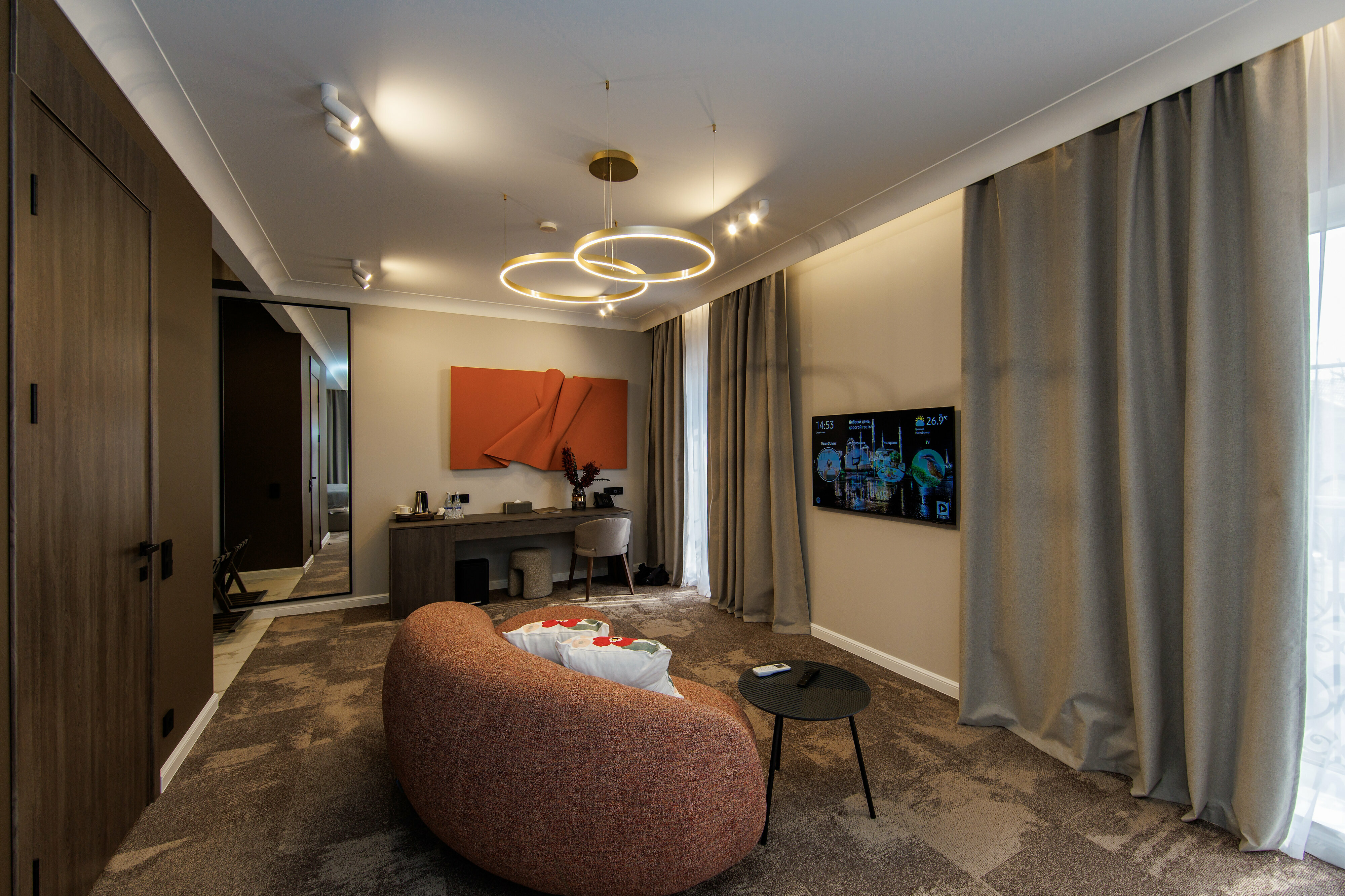 Стандартный номер-студия