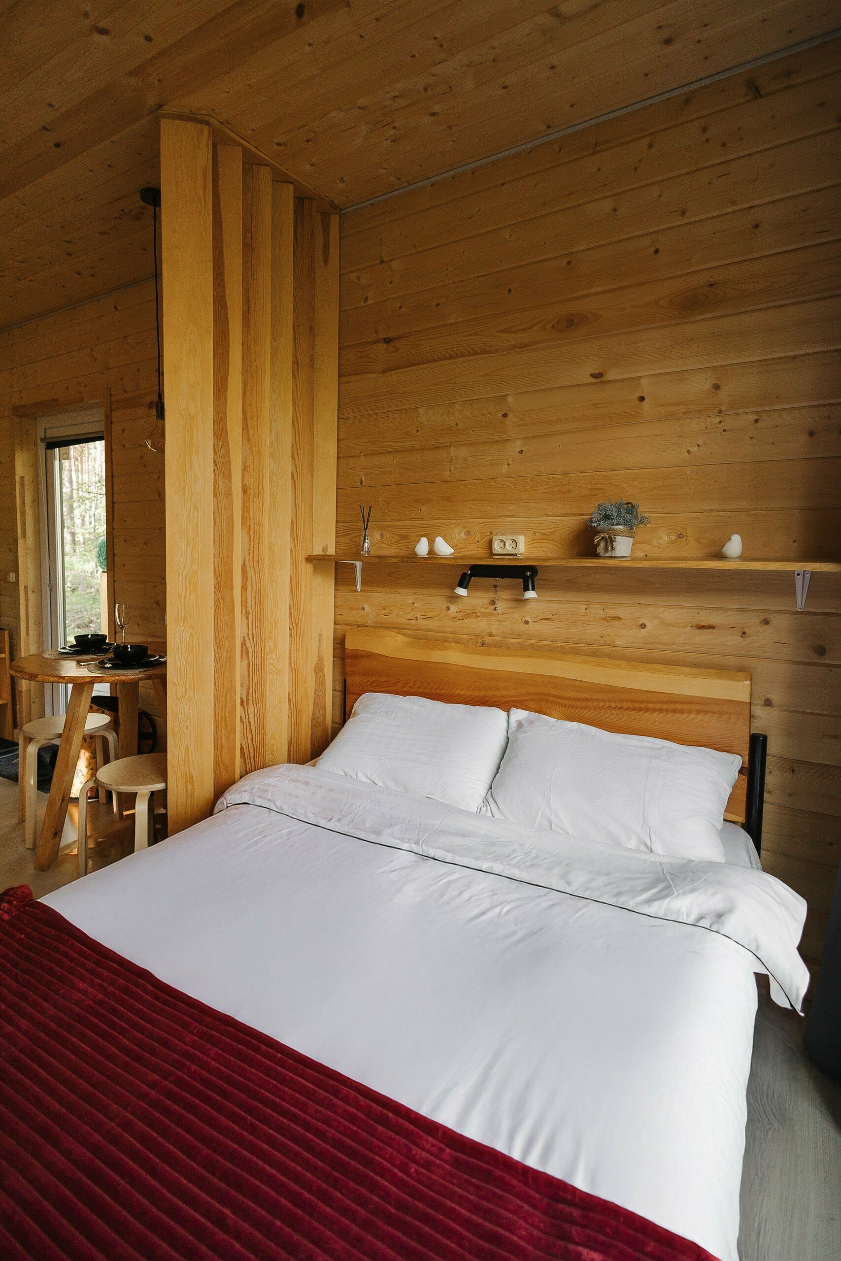 Двухместный номер с 1 кроватью и видом на озеро