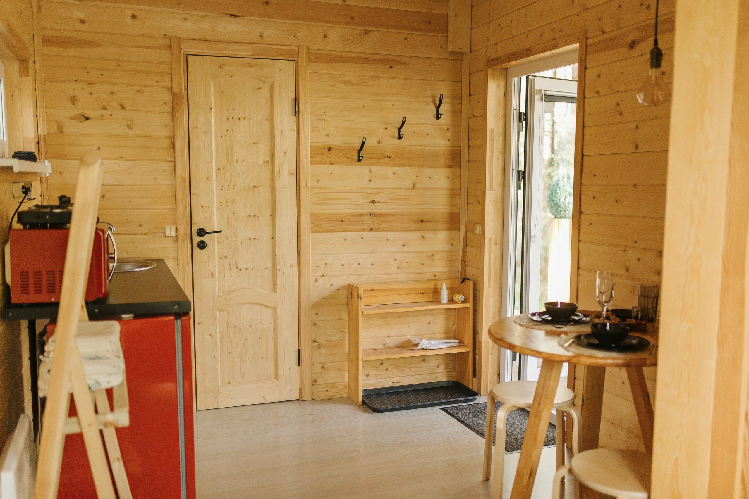 Двухместный номер с 1 кроватью и видом на озеро