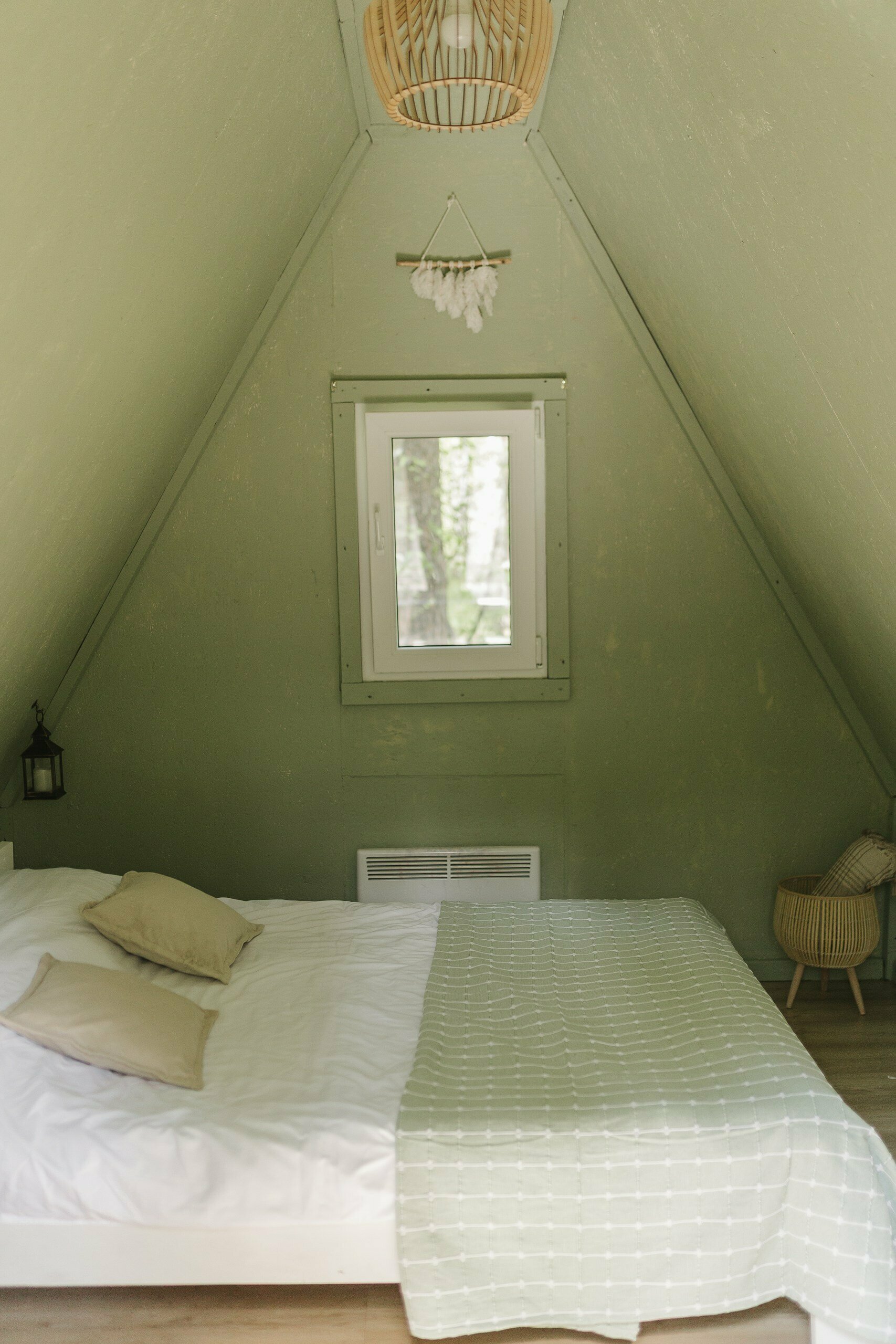 Небольшой двухместный номер с 1 кроватью