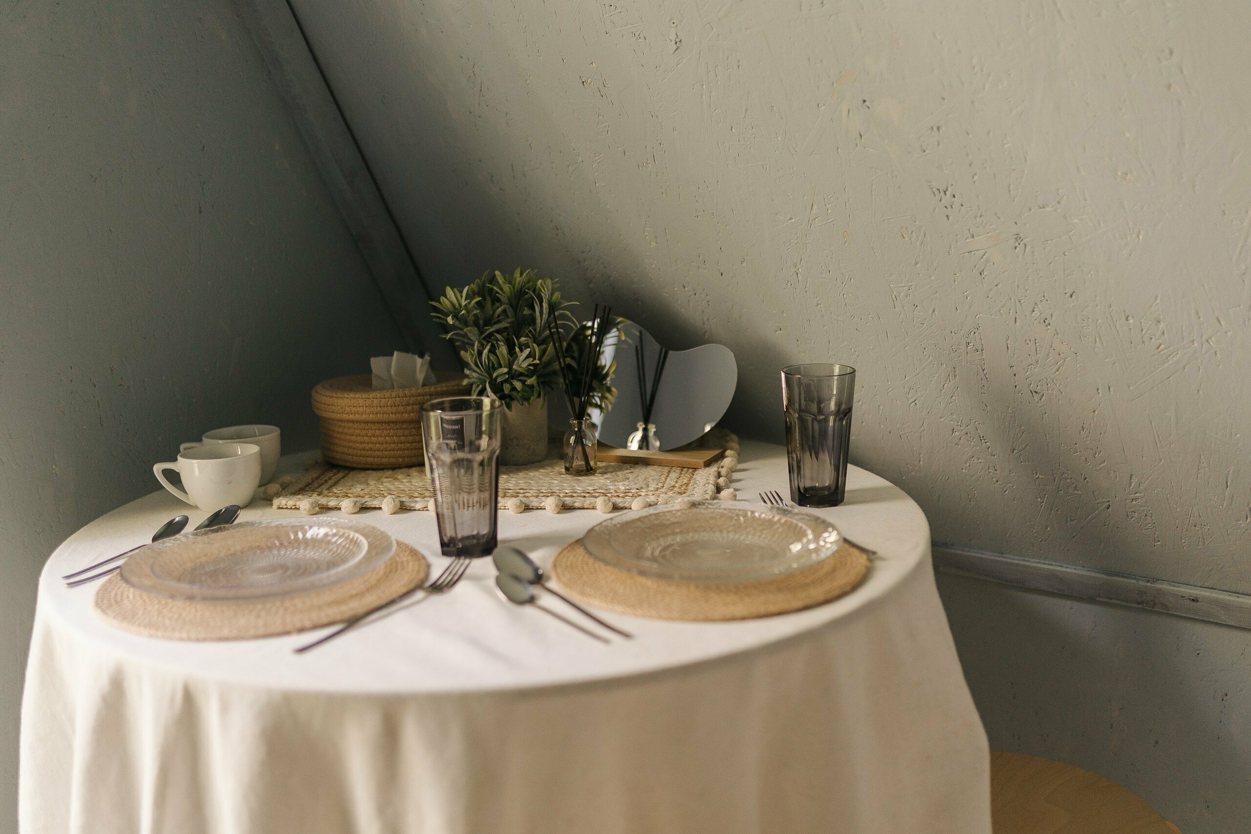 Небольшой двухместный номер с 1 кроватью