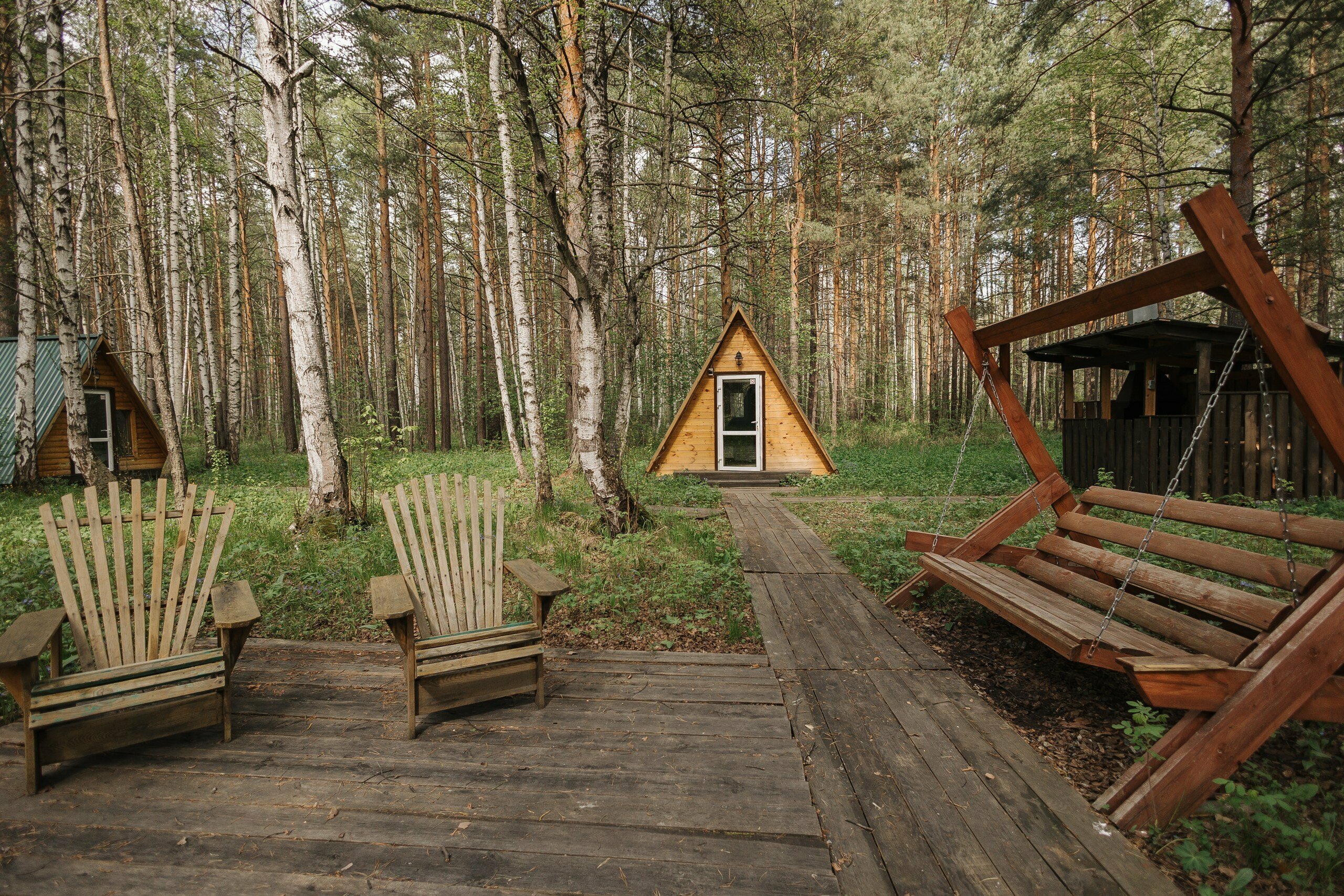 Небольшой двухместный номер с 1 кроватью