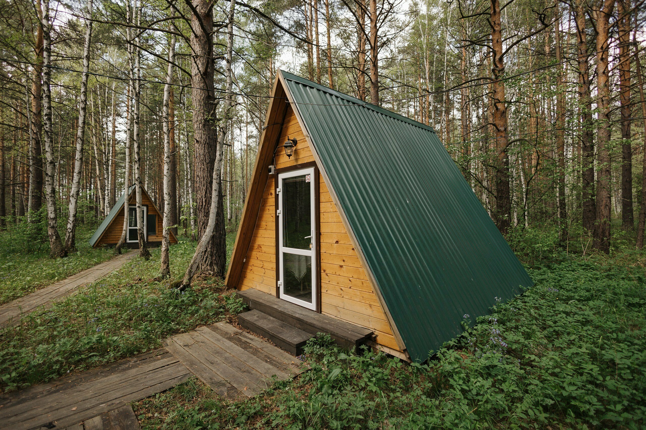 Небольшой двухместный номер с 1 кроватью