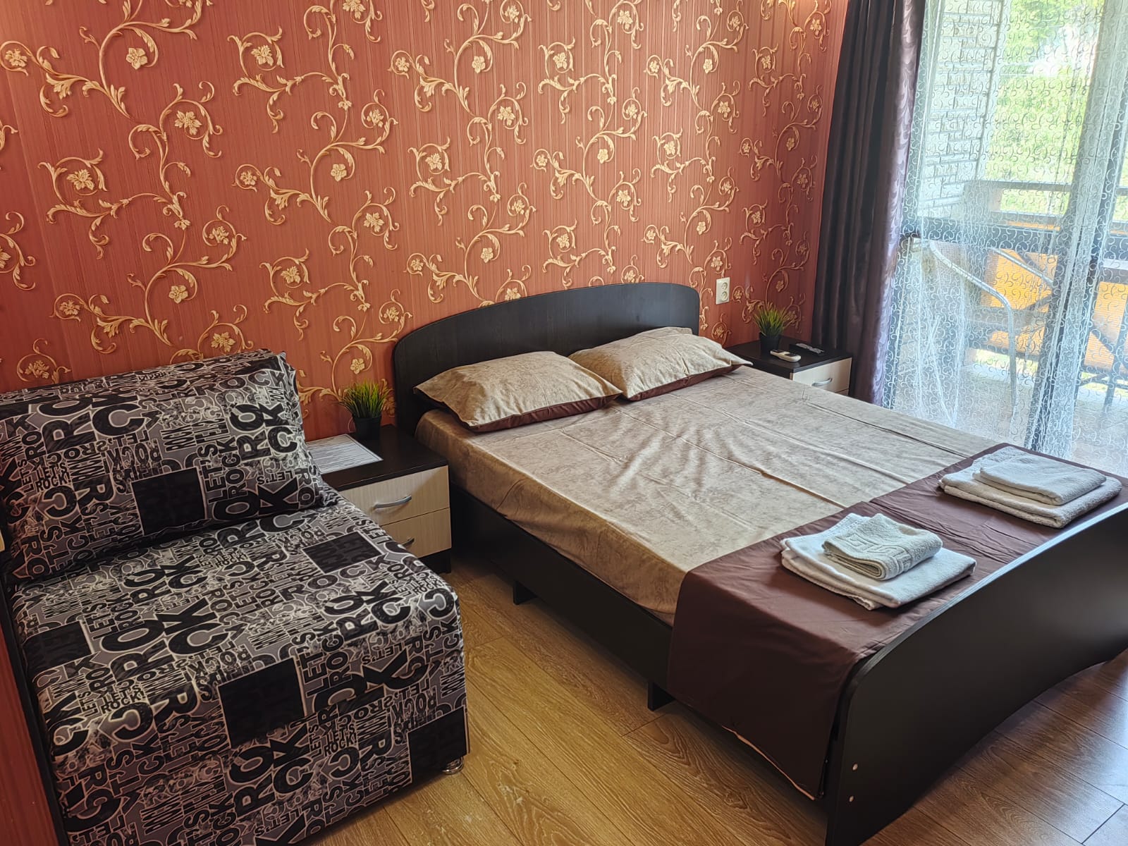 Стандартный трехместный номер