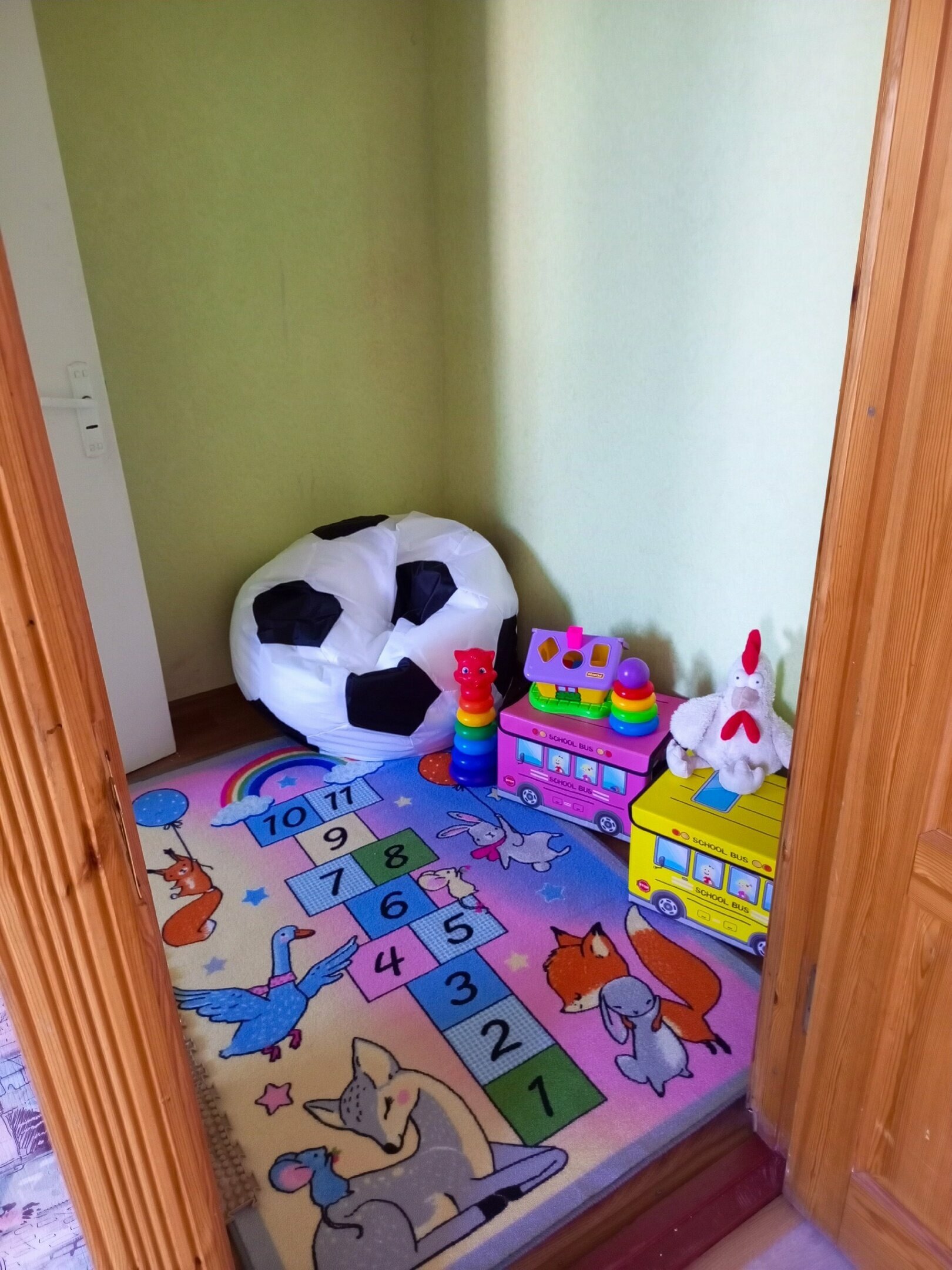 Классический четырехместный номер