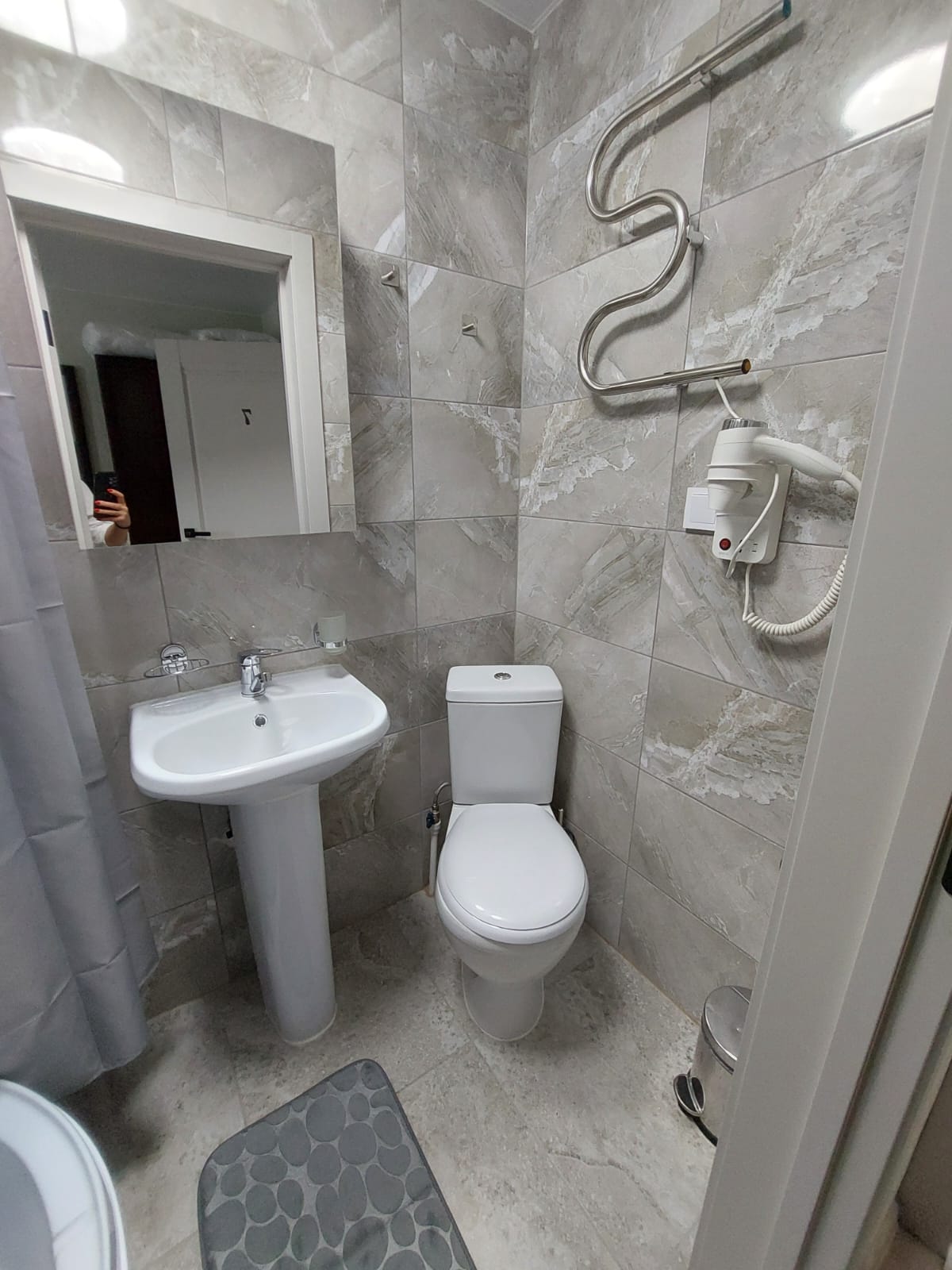 Двухместный номер с 1 кроватью или 2 отдельными кроватями