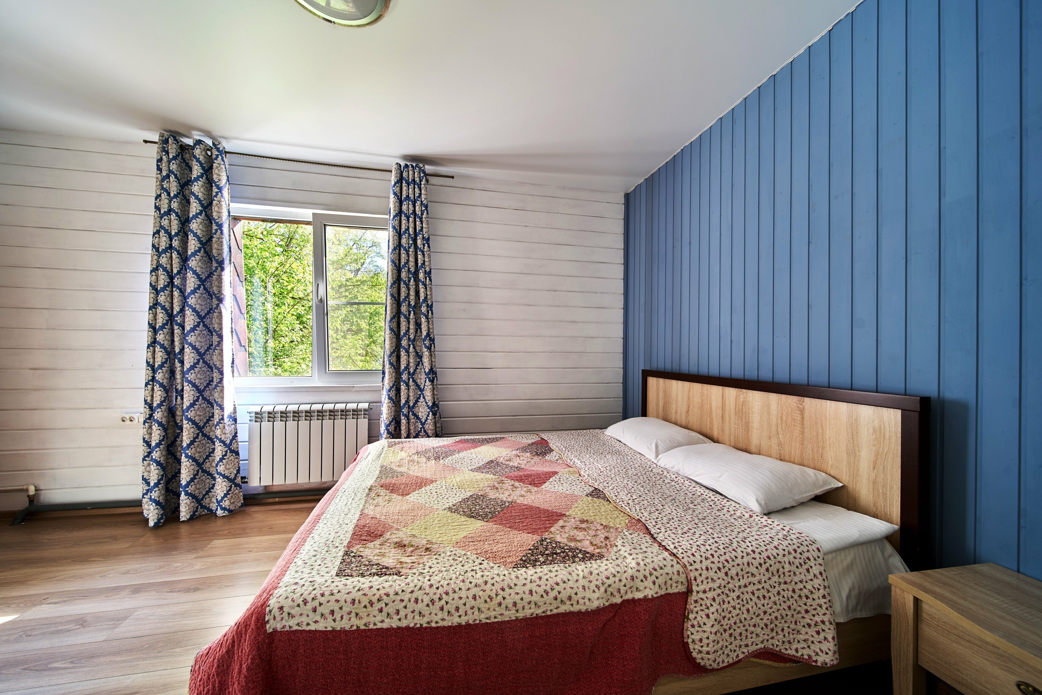 Коттедж с видом на горы