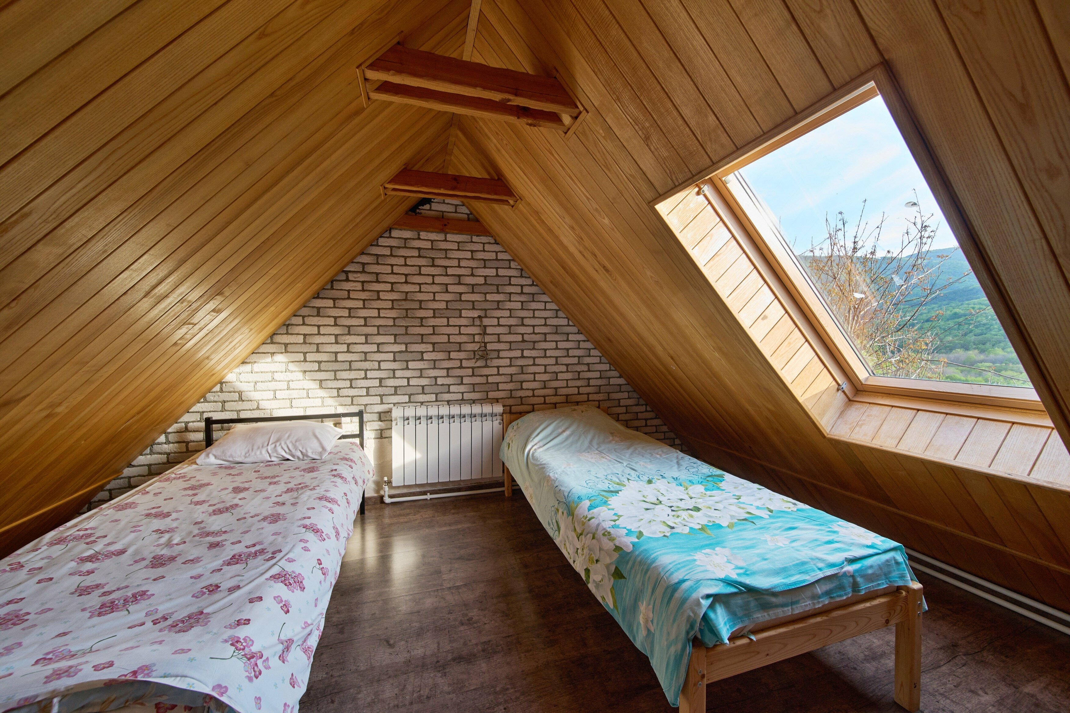 Дом с видом на горы