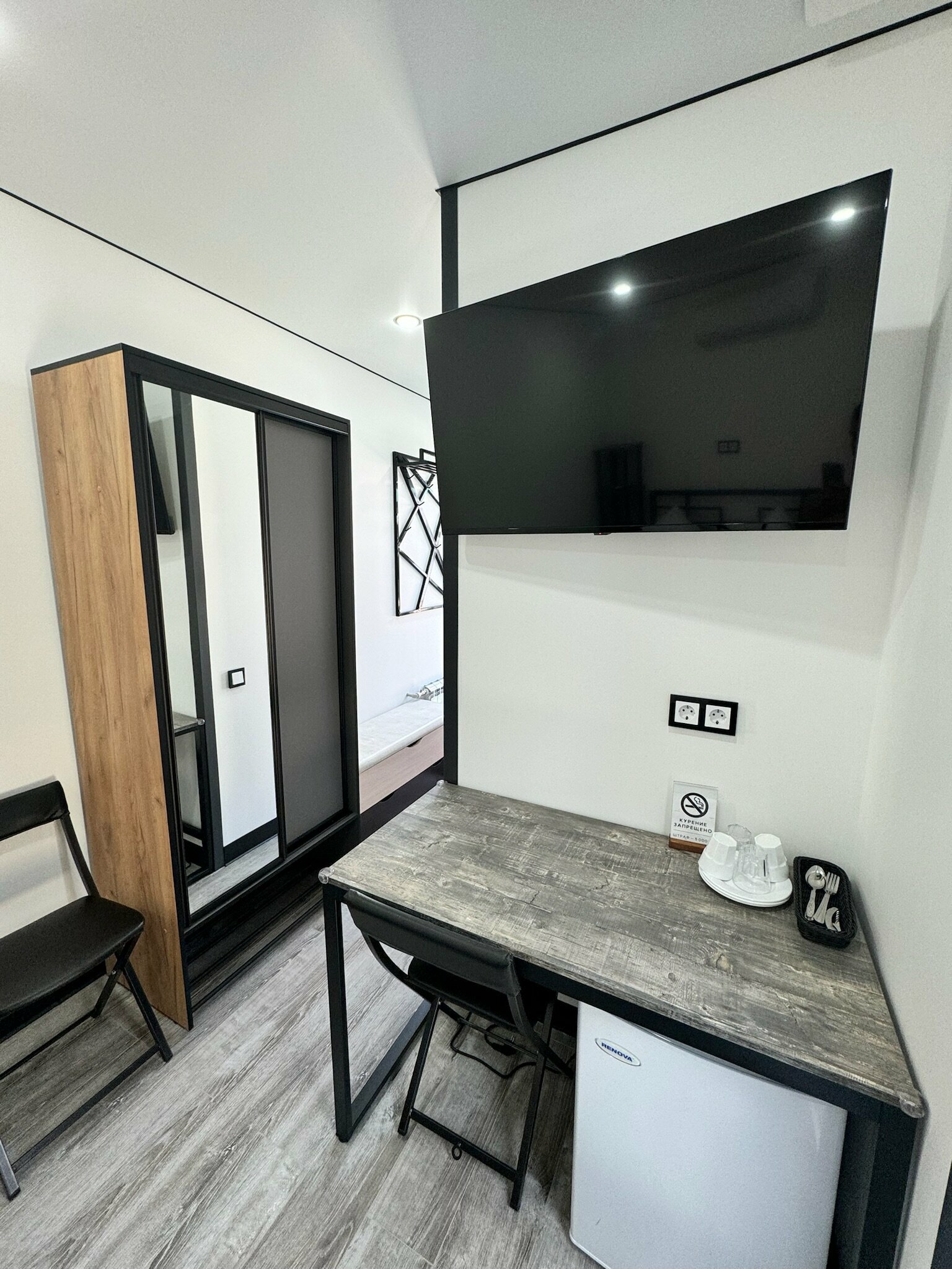 Стандартный Двухместный номер с двуспальной кроватью